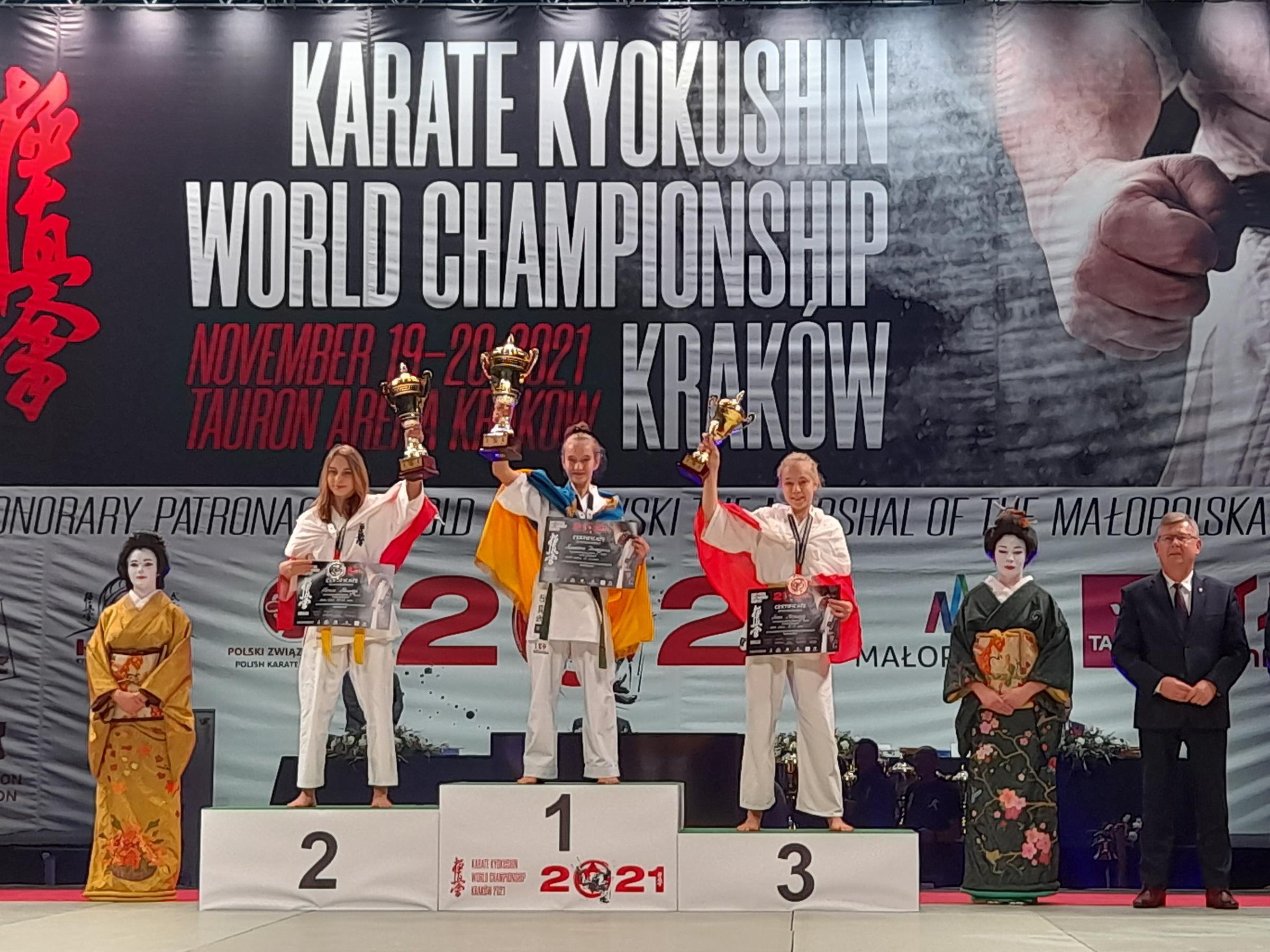 Zdj. nr. 4. Mistrzostw Świata w Karate Kyokushin - 19-20.11.2021 r., Kraków