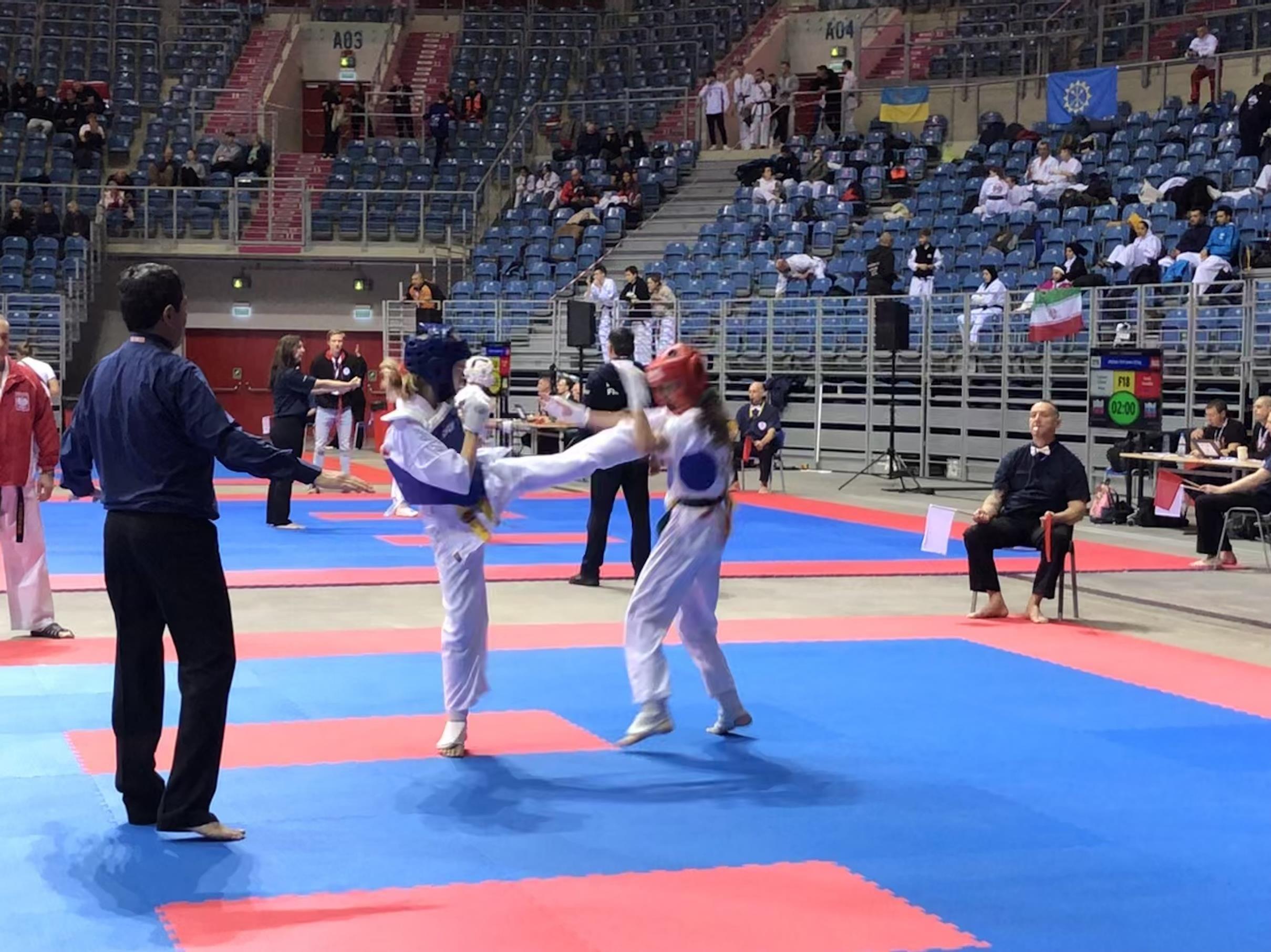 Zdj. nr. 9. Mistrzostw Świata w Karate Kyokushin - 19-20.11.2021 r., Kraków