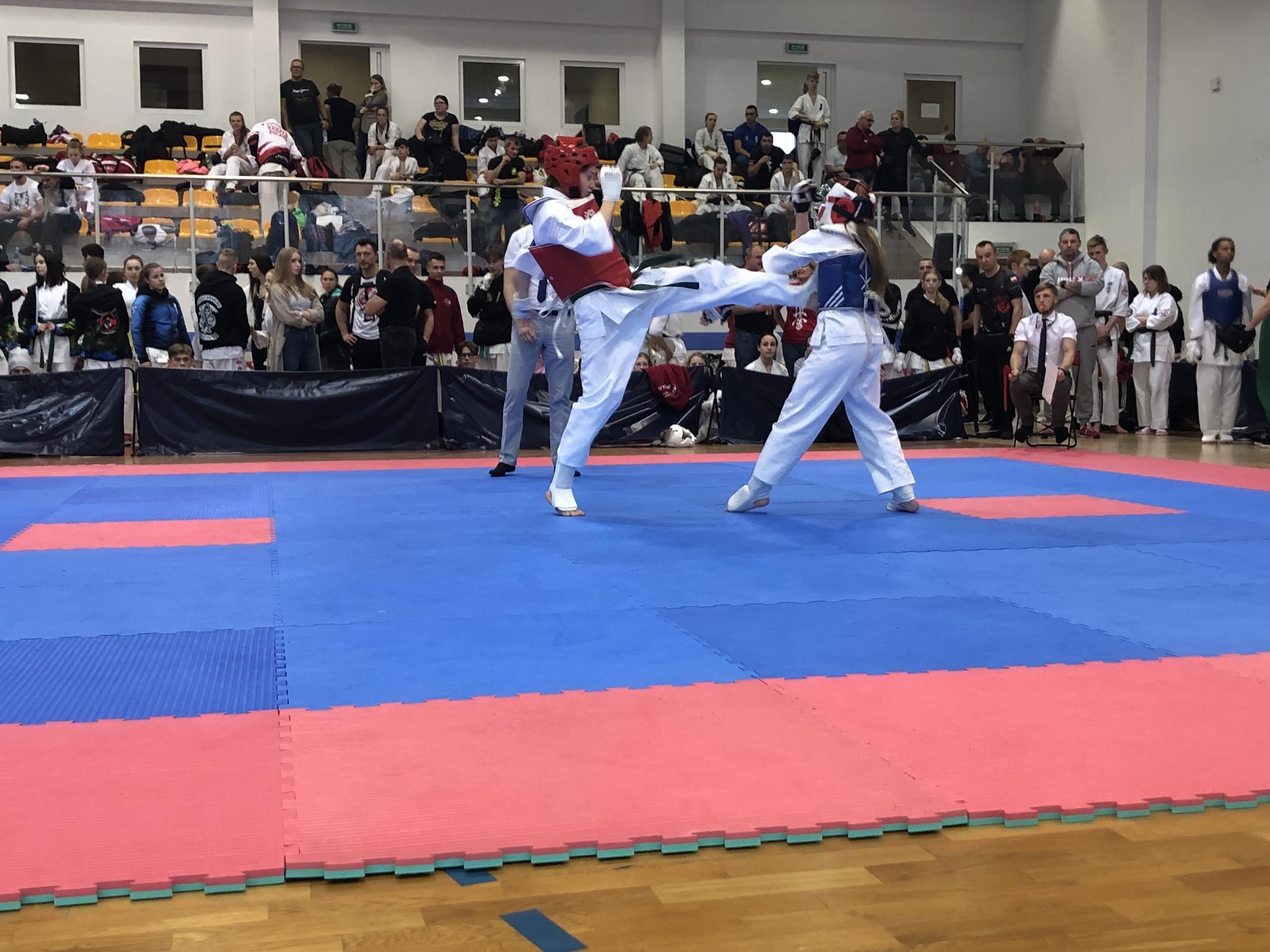 Zdj. nr. 1. Puchar Polski Karate Kyokushin - 18.12.2021 r., Bydgoszcz