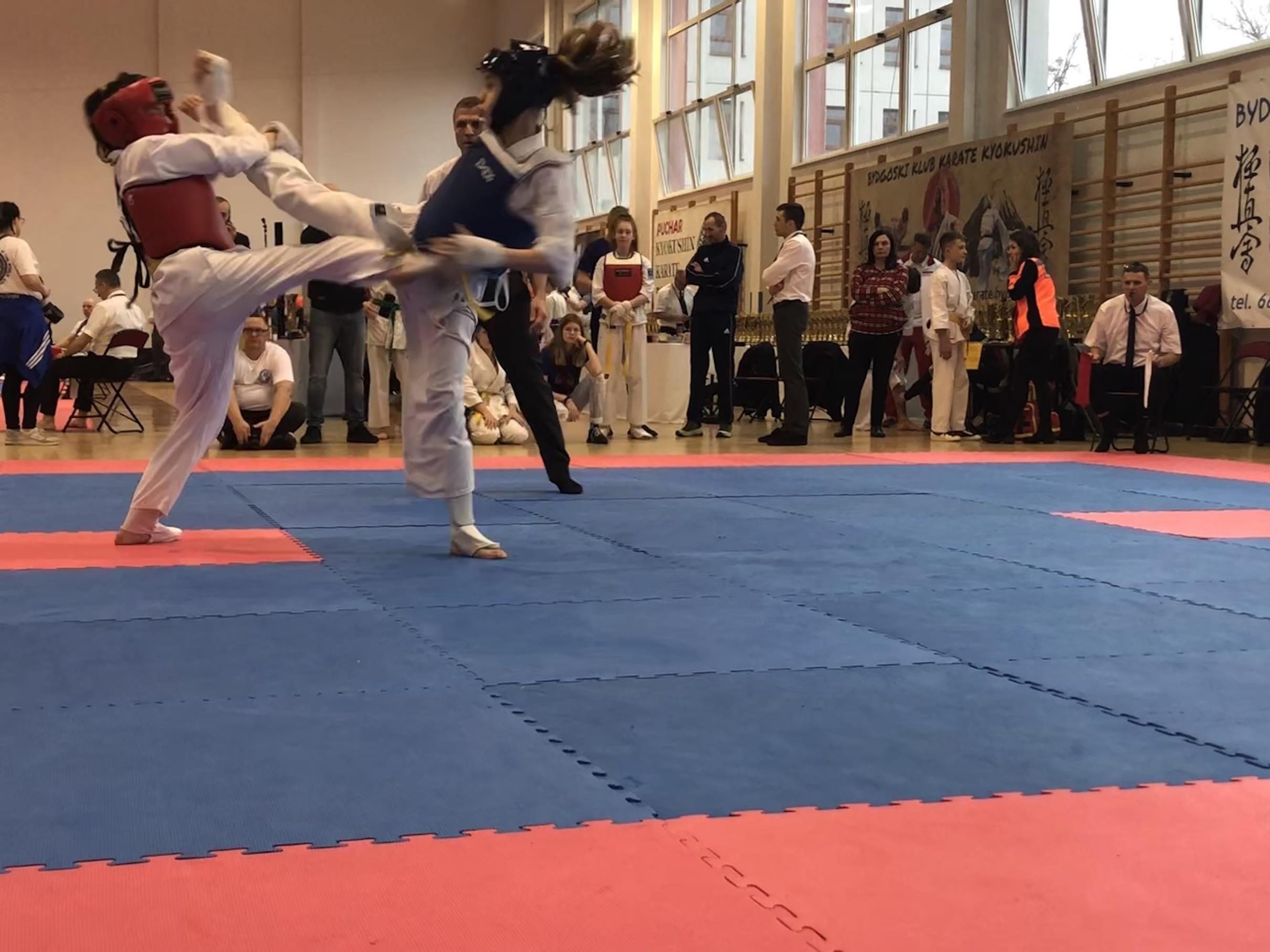 Zdj. nr. 3. Puchar Polski Karate Kyokushin - 18.12.2021 r., Bydgoszcz