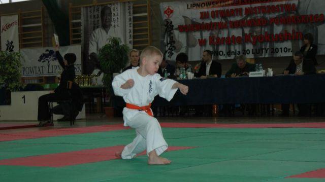 Karate Kyokushin - luty 2010
