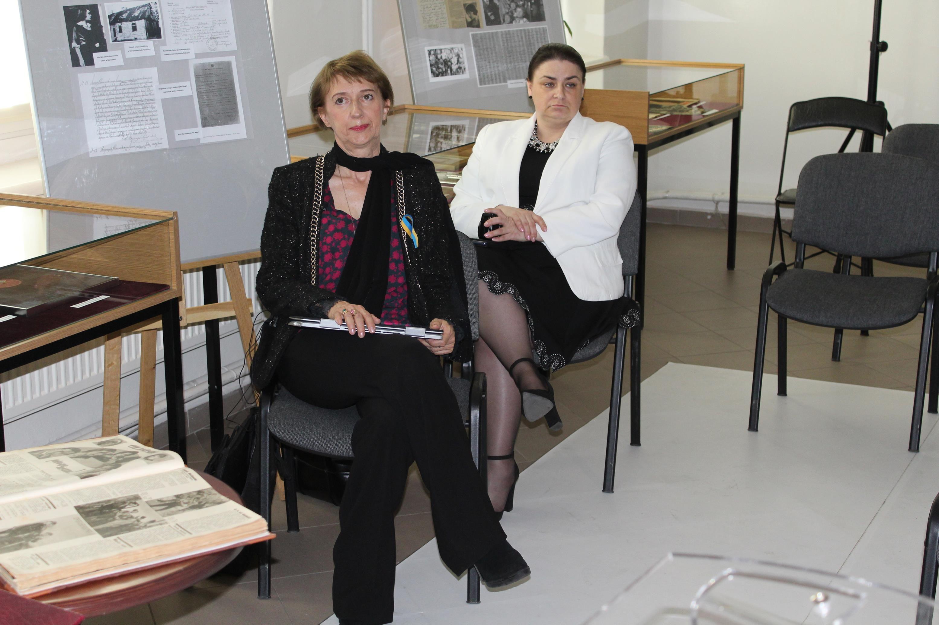 Zdj. nr. 9. „Pola Negri i jej plan na życie” - wykład - 31 marca 2022 r.