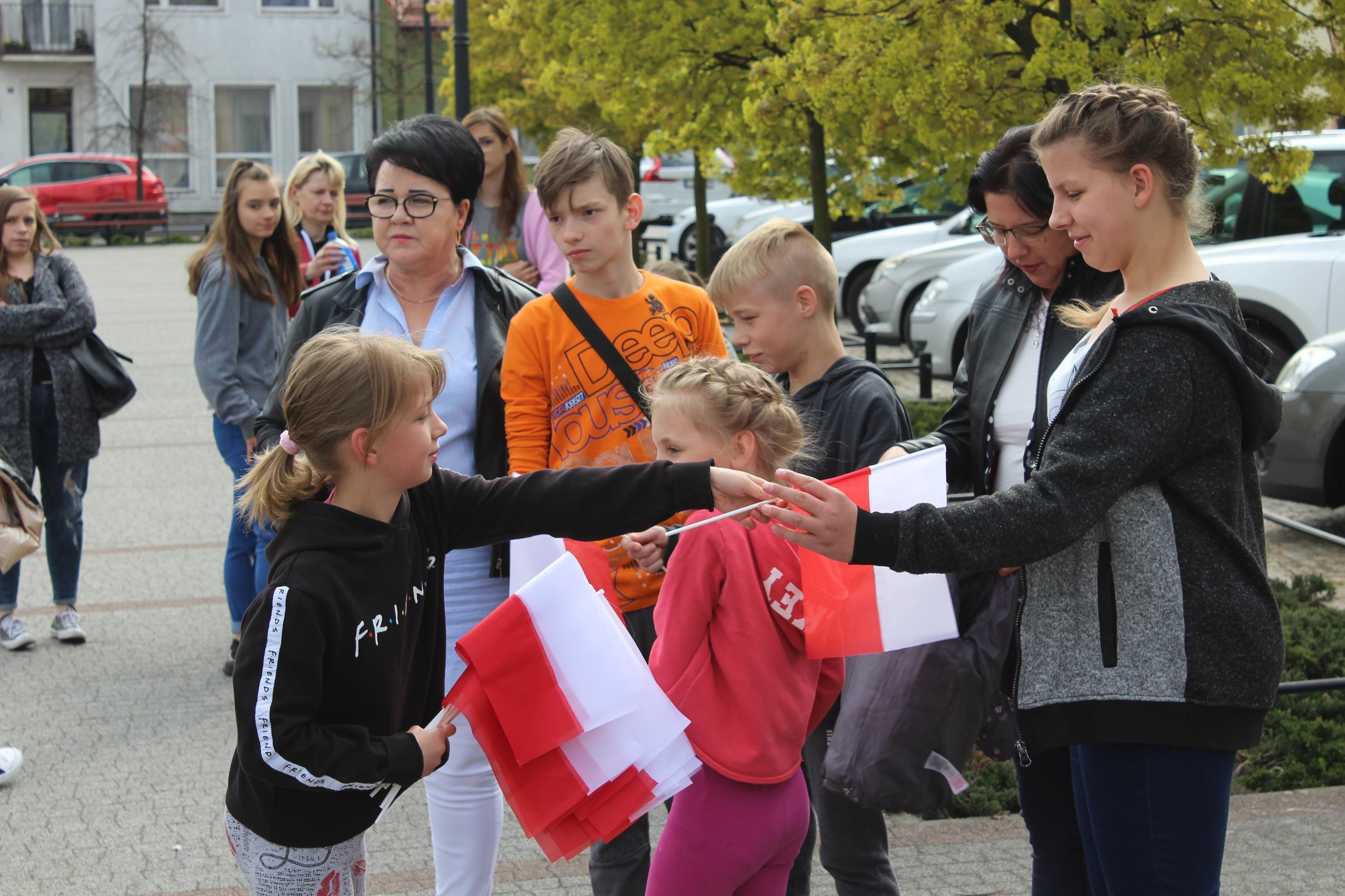 Zdj. nr. 14. Dzień Flagi Rzeczypospolitej Polskiej - 2 maja 2022 r.