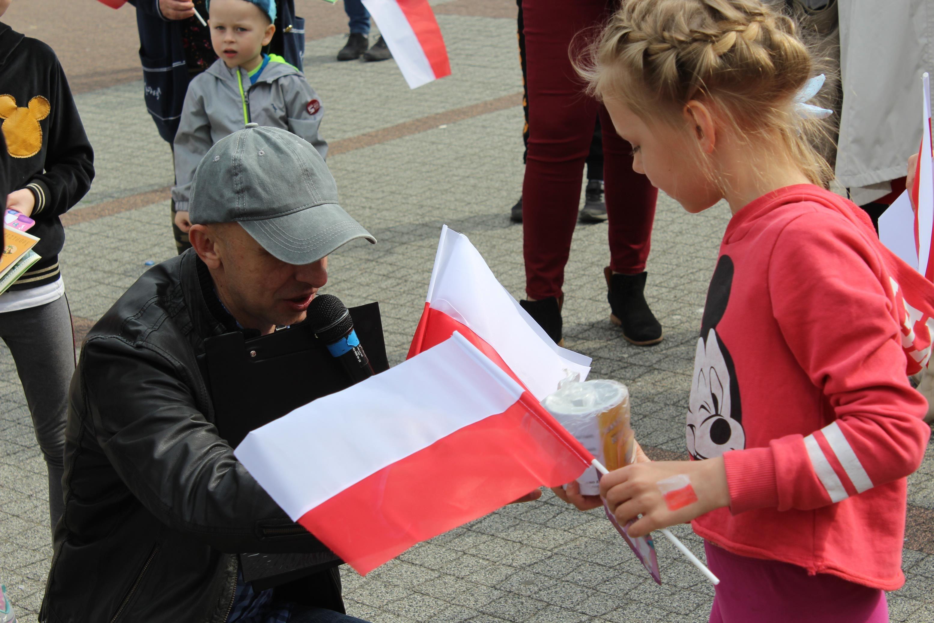 Zdj. nr. 20. Dzień Flagi Rzeczypospolitej Polskiej - 2 maja 2022 r.