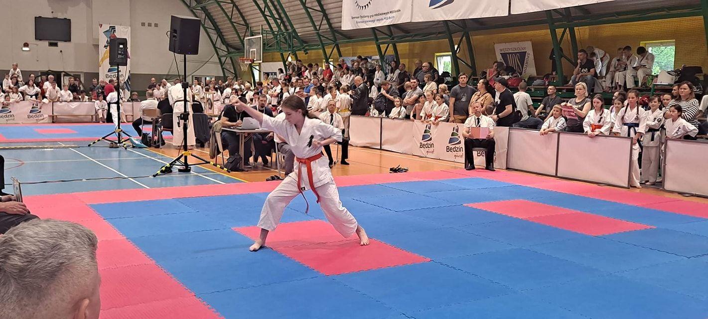 Zdj. nr. 2. Ogólnopolski Turniej Karate Kyokushin - 7 maja 2022 r., Będzin