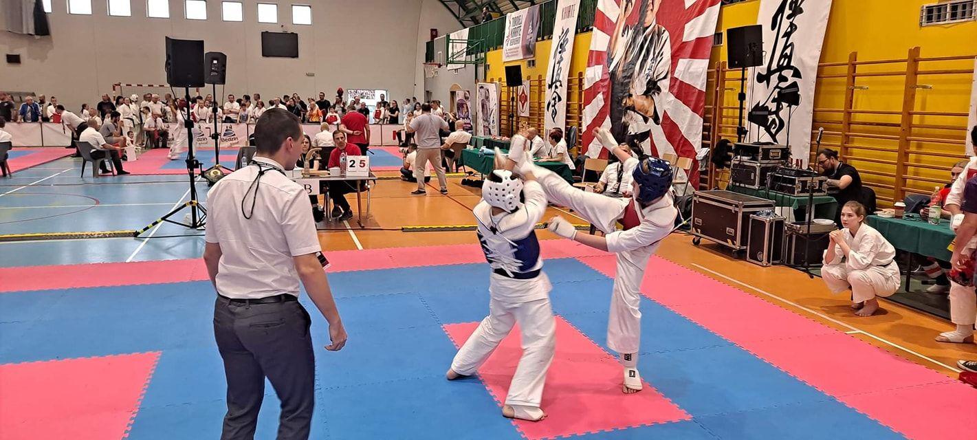 Zdj. nr. 6. Ogólnopolski Turniej Karate Kyokushin - 7 maja 2022 r., Będzin