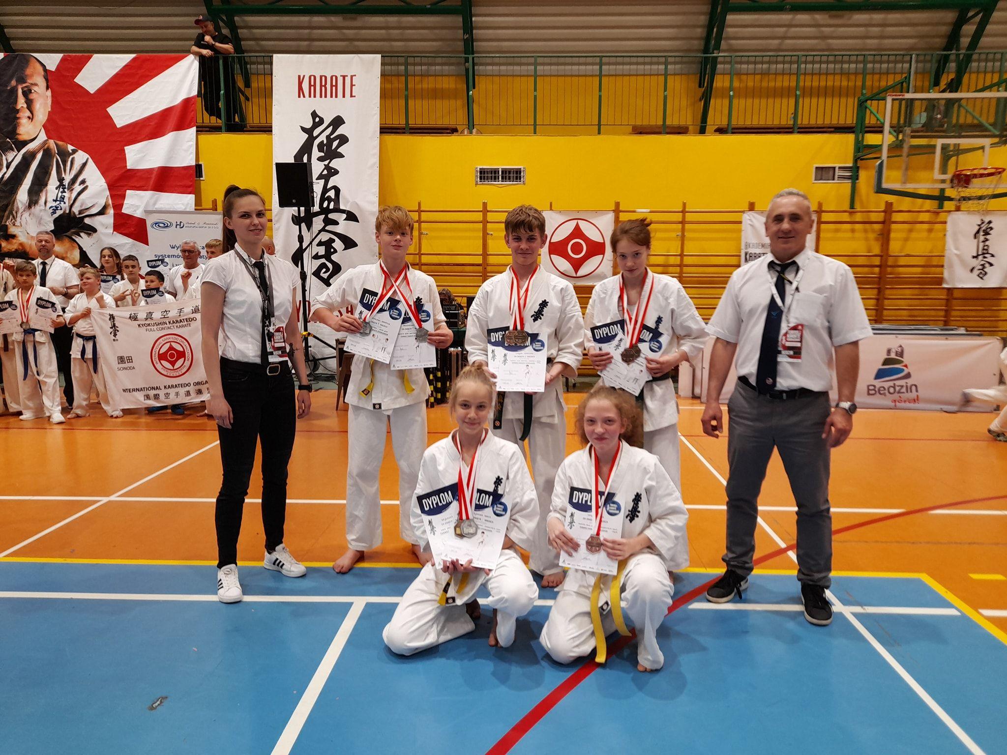 Zdj. nr. 8. Ogólnopolski Turniej Karate Kyokushin - 7 maja 2022 r., Będzin