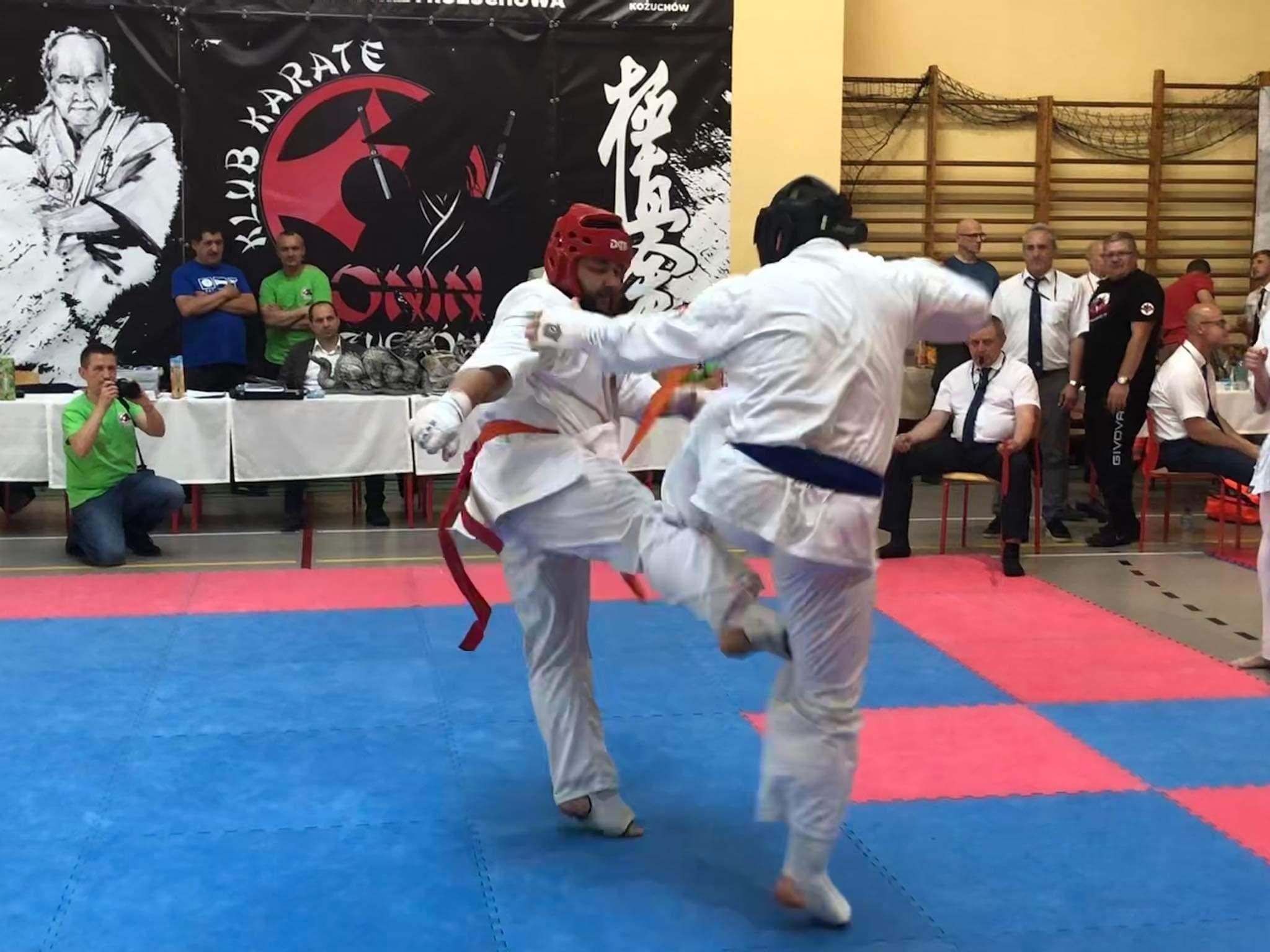 Zdj. nr. 2. Otwarty Turniej Karate Kyokushin - 28 maja 2022 r., Kożuchów