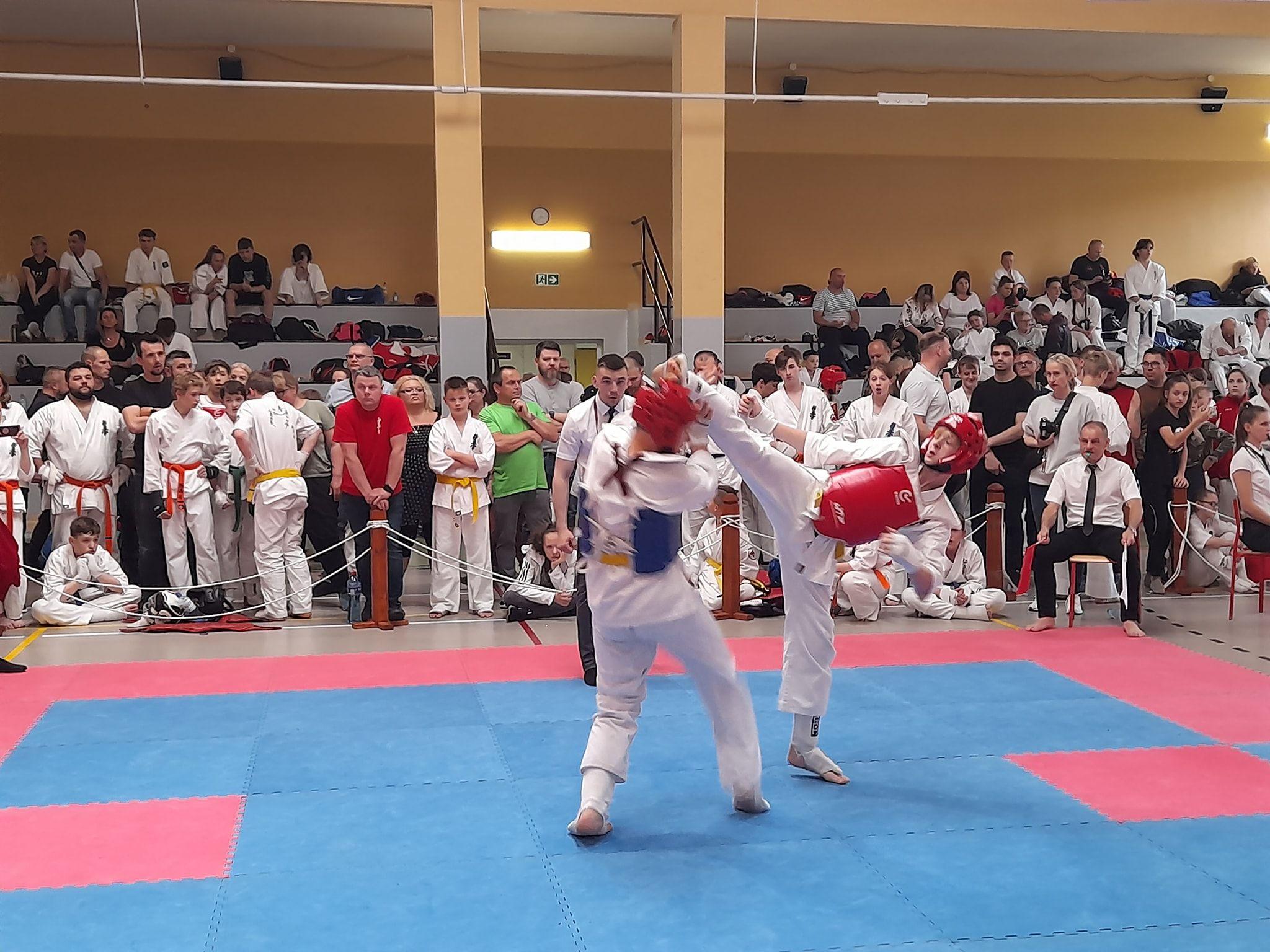 Zdj. nr. 3. Otwarty Turniej Karate Kyokushin - 28 maja 2022 r., Kożuchów