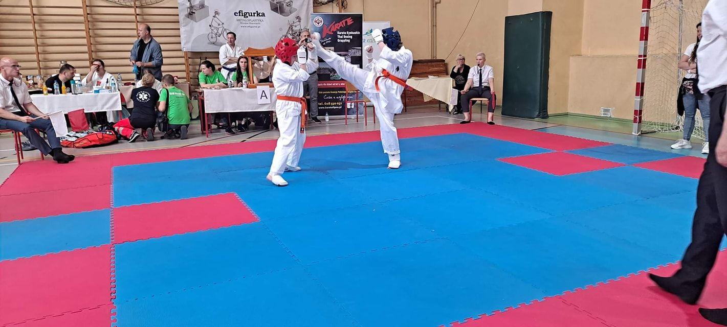 Zdj. nr. 5. Otwarty Turniej Karate Kyokushin - 28 maja 2022 r., Kożuchów