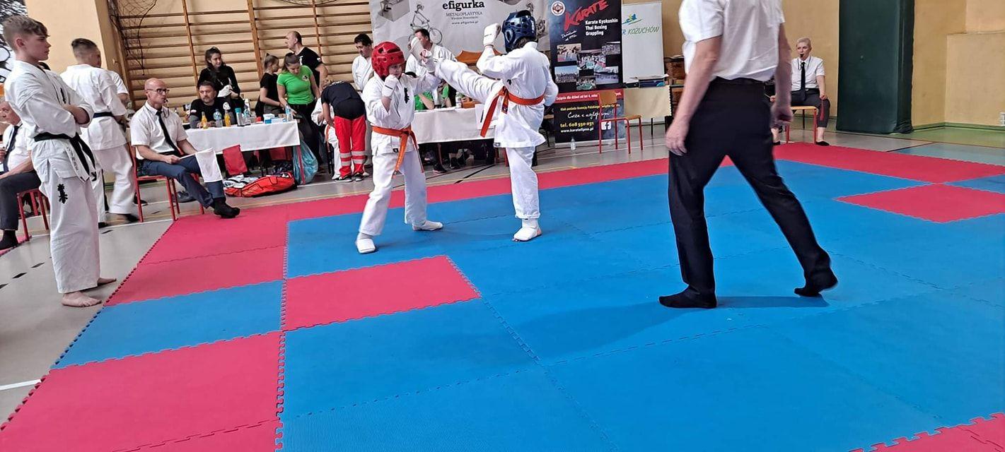 Zdj. nr. 7. Otwarty Turniej Karate Kyokushin - 28 maja 2022 r., Kożuchów