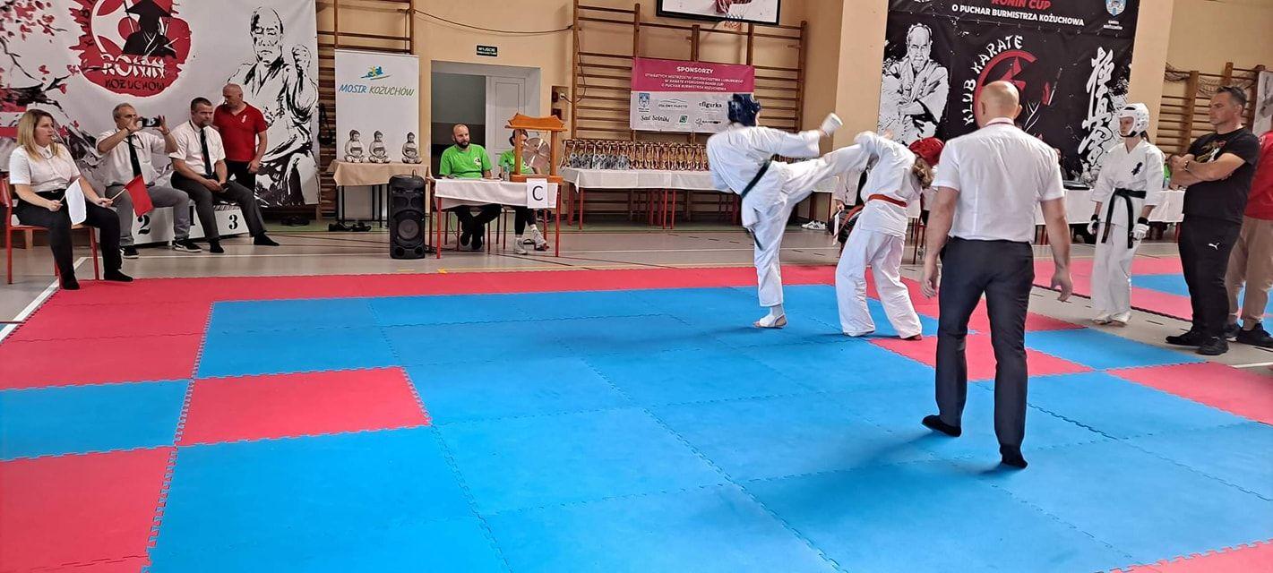 Zdj. nr. 8. Otwarty Turniej Karate Kyokushin - 28 maja 2022 r., Kożuchów