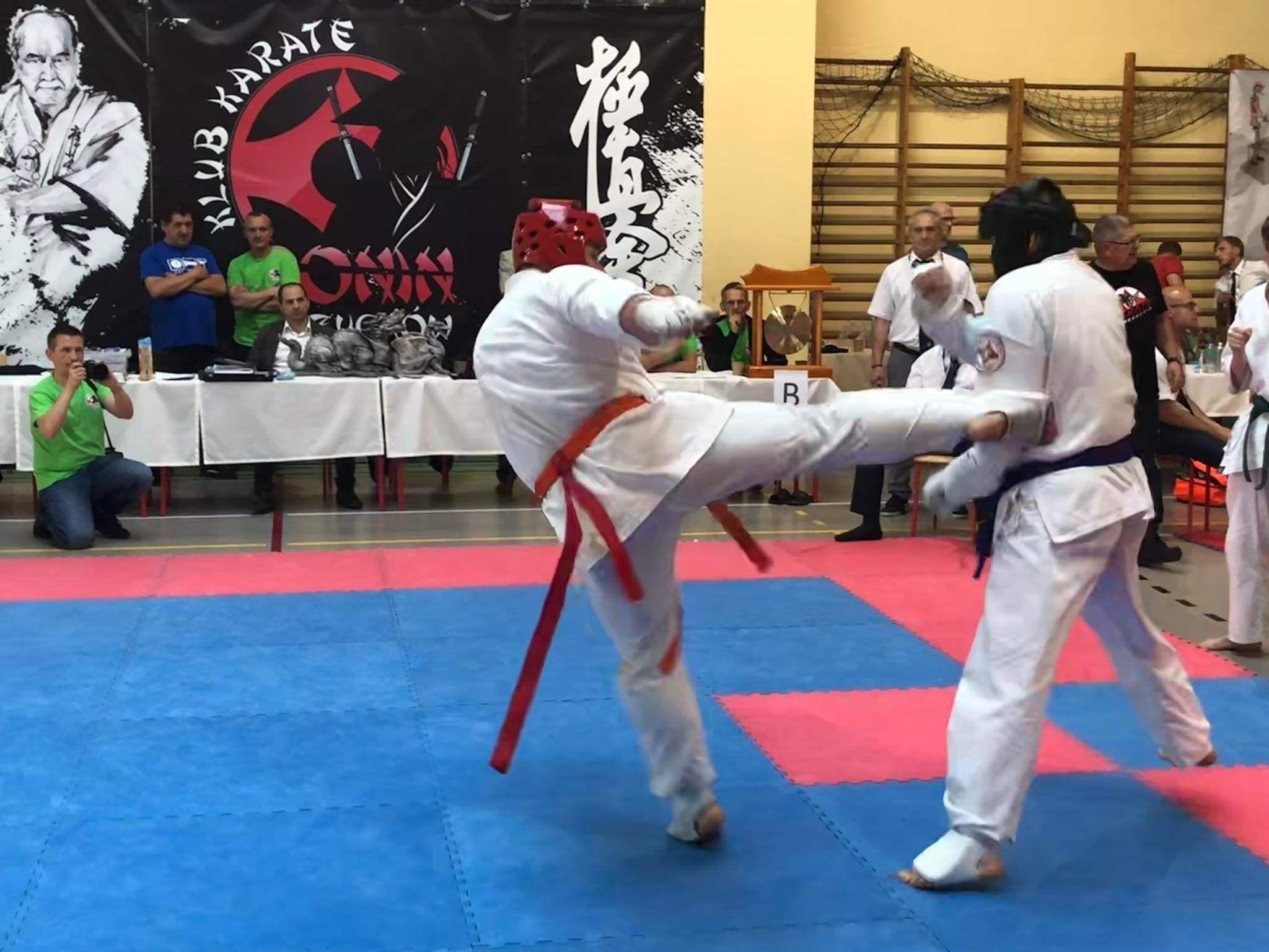 Zdj. nr. 9. Otwarty Turniej Karate Kyokushin - 28 maja 2022 r., Kożuchów
