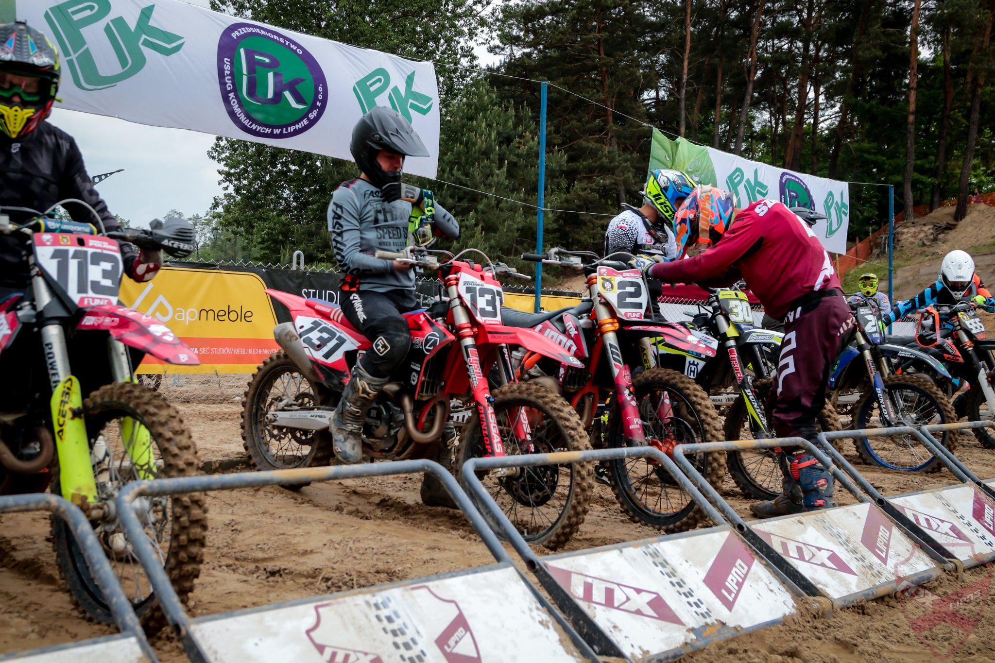 Zdj. nr. 2. Mistrzostwa Polski w Motocrossie - 28 i 29 maja 2022 r.