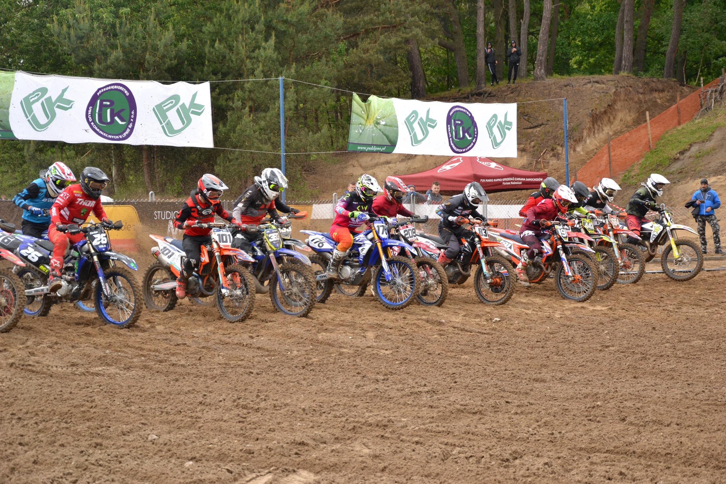 Zdj. nr. 9. Mistrzostwa Polski w Motocrossie - 28 i 29 maja 2022 r.
