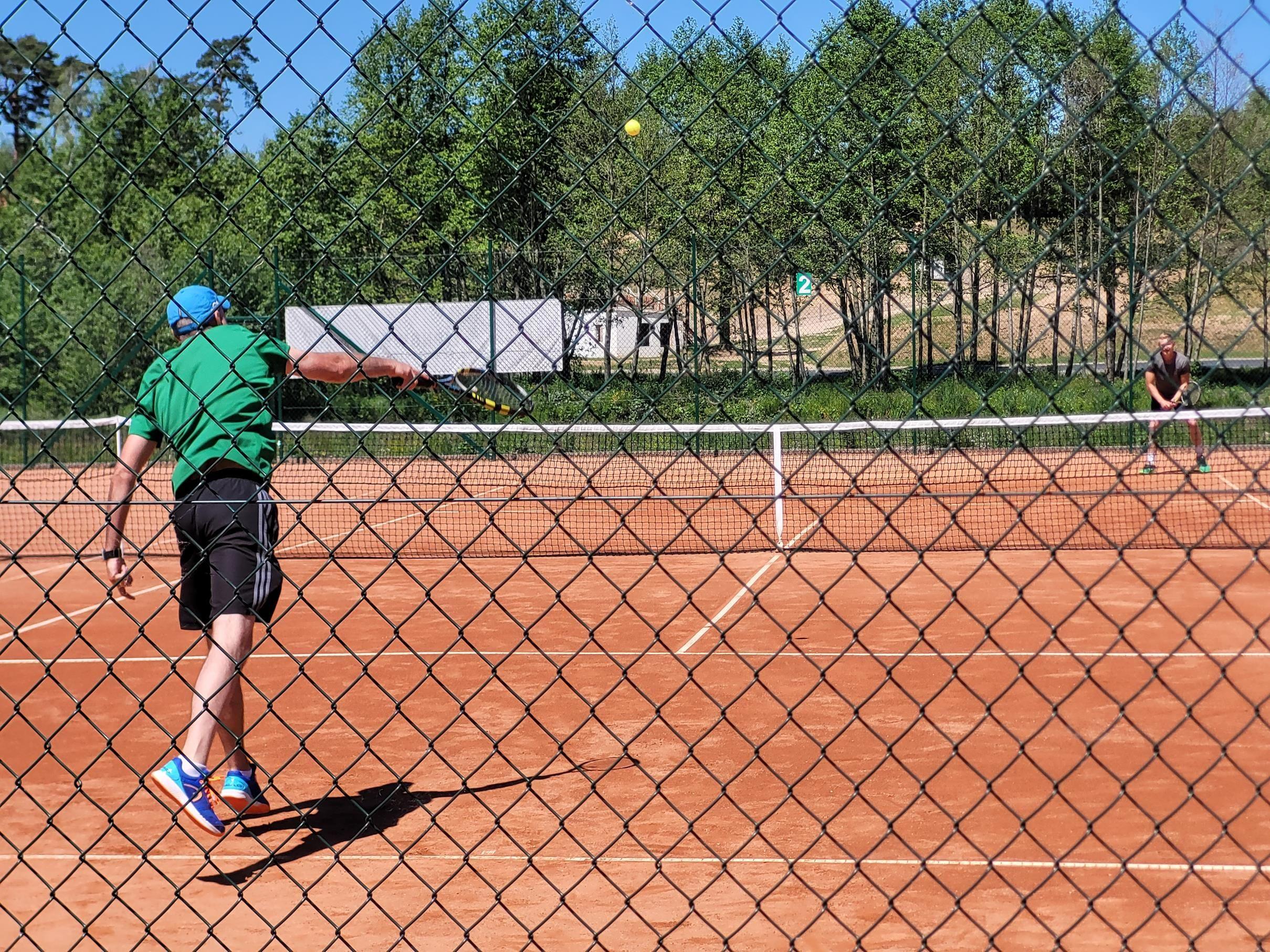 Zdj. nr. 4. Turniej tenisa ziemnego - 4-5 czerwca 2022 r.