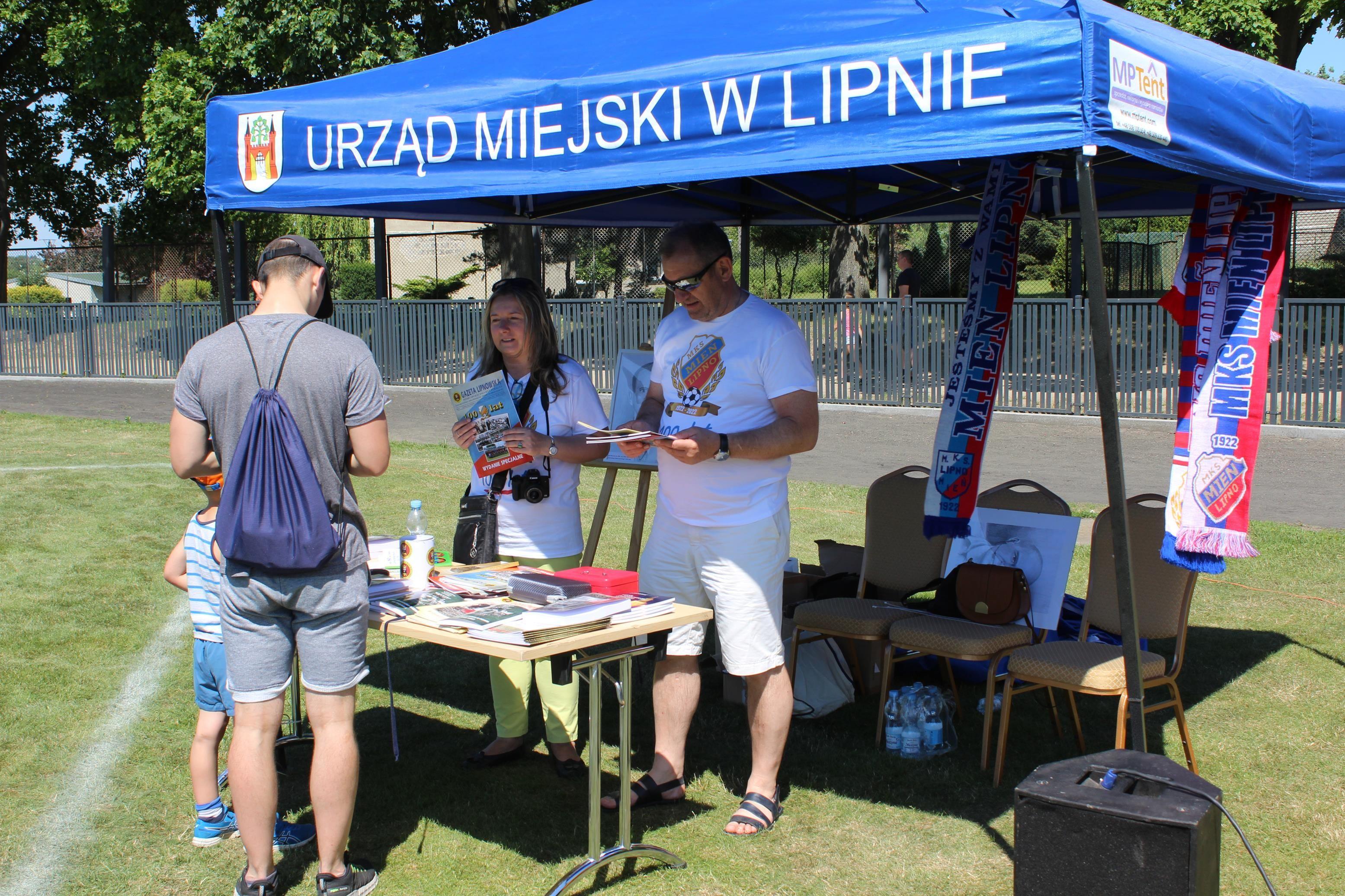 Zdj. nr. 57. Festyn sportowy z okazji 100-lecia MKS Mień Lipno - 25 czerwca 2022 r.