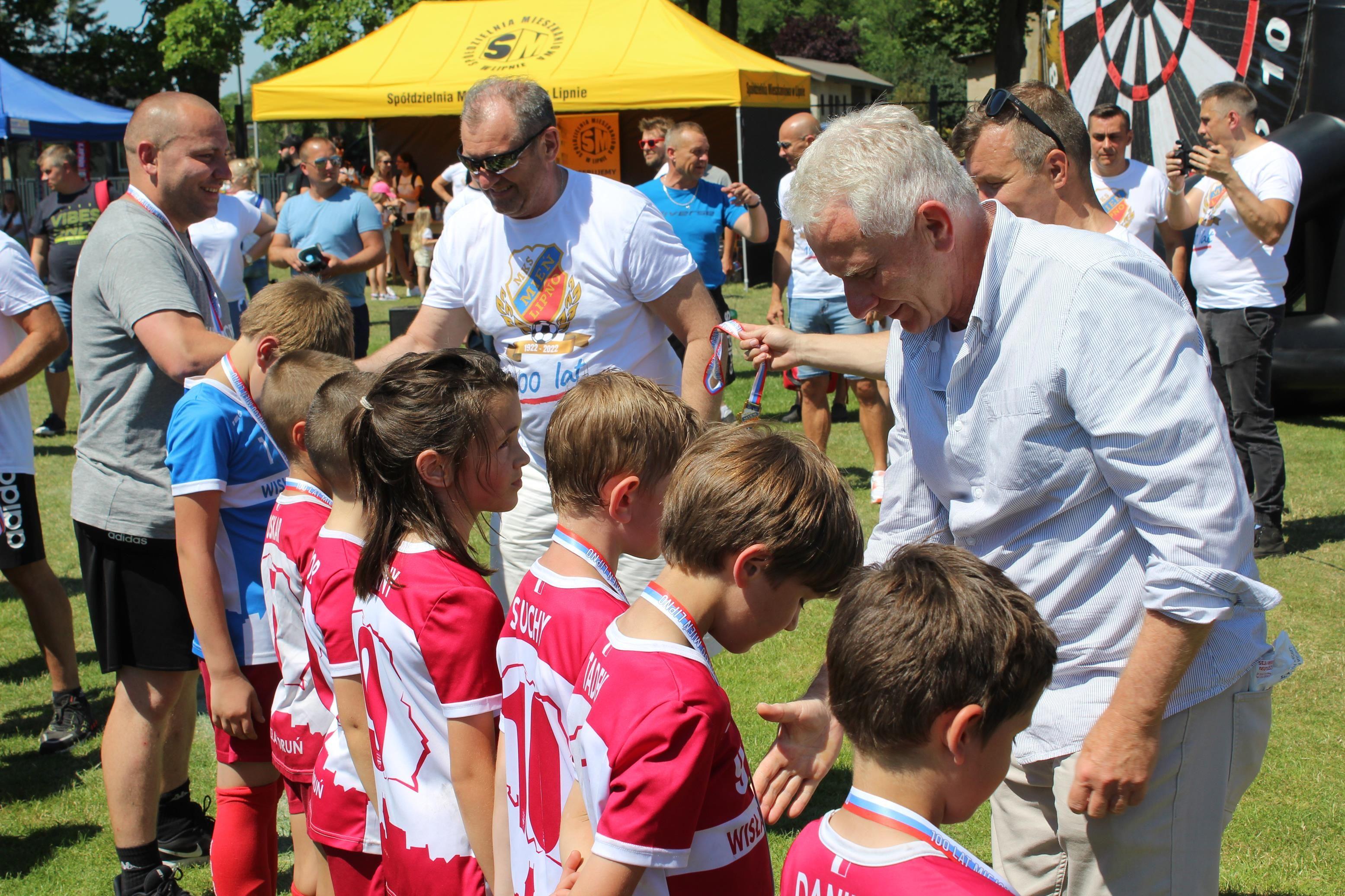 Zdj. nr. 126. Festyn sportowy z okazji 100-lecia MKS Mień Lipno - 25 czerwca 2022 r.