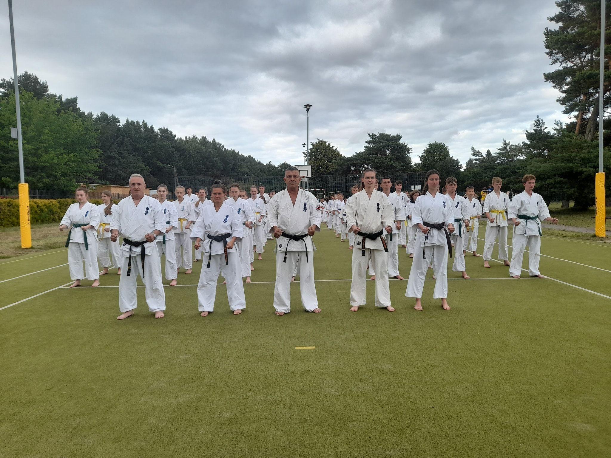 Letni Obóz Karate Kyokushin 