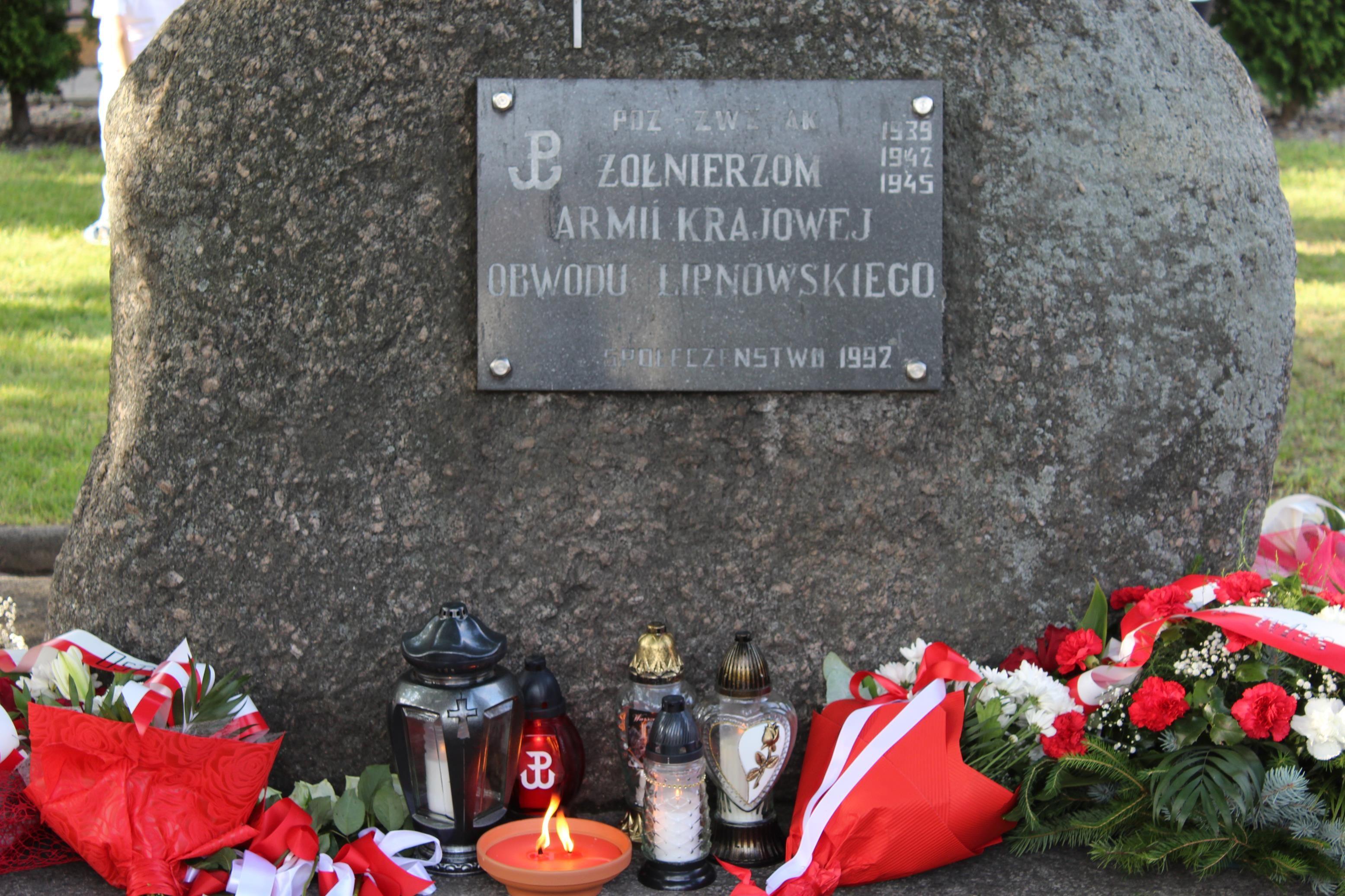 Zdj. nr. 48. 78. rocznica wybuchu Powstania Warszawskiego - pomnik Armii Krajowej - 1 sierpnia 2022 r.