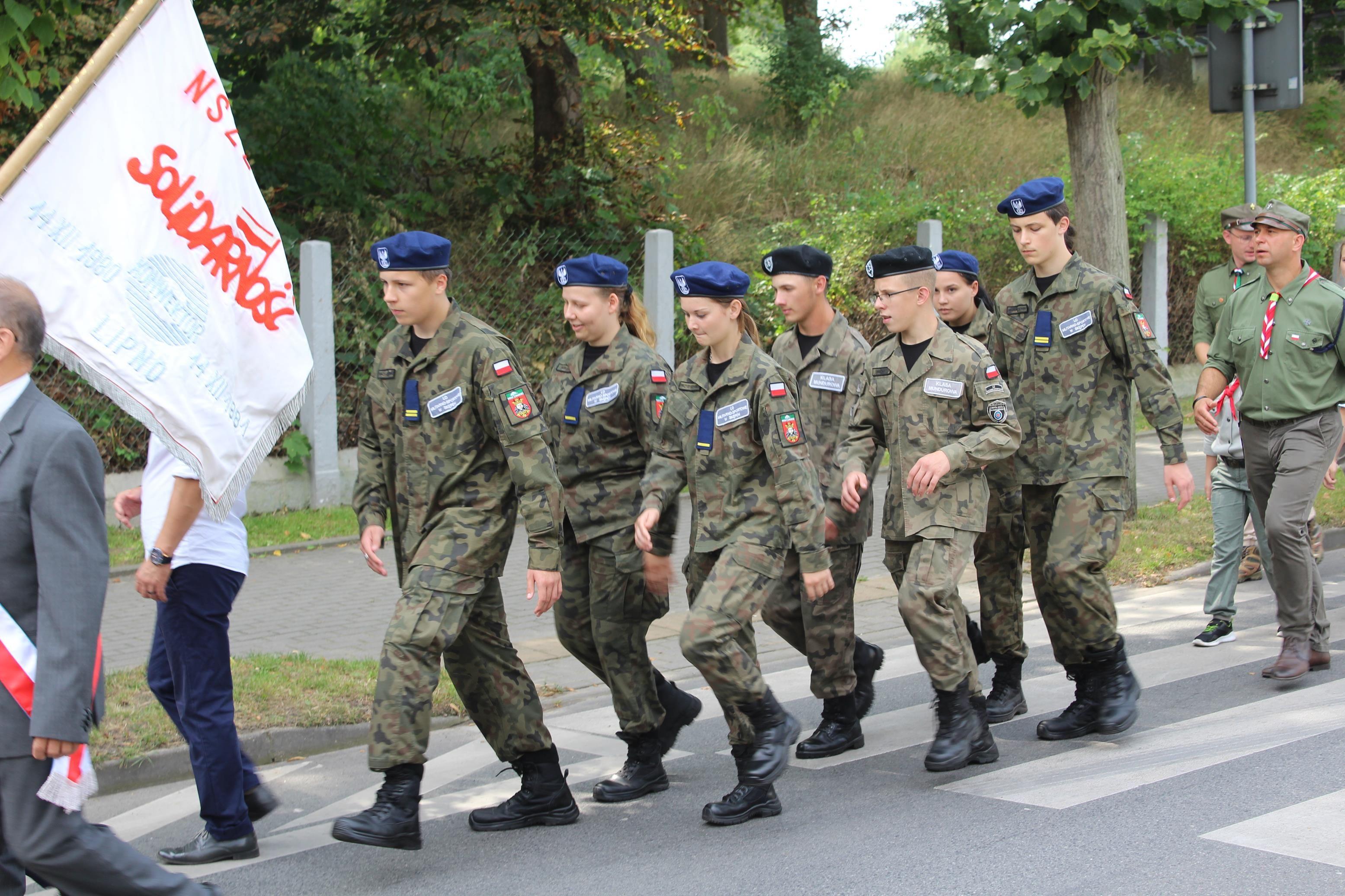 Zdj. nr. 126. Święto Wojska Polskiego oraz 102. rocznica Bitwy Warszawskiej - 15 sierpnia 2022 r.