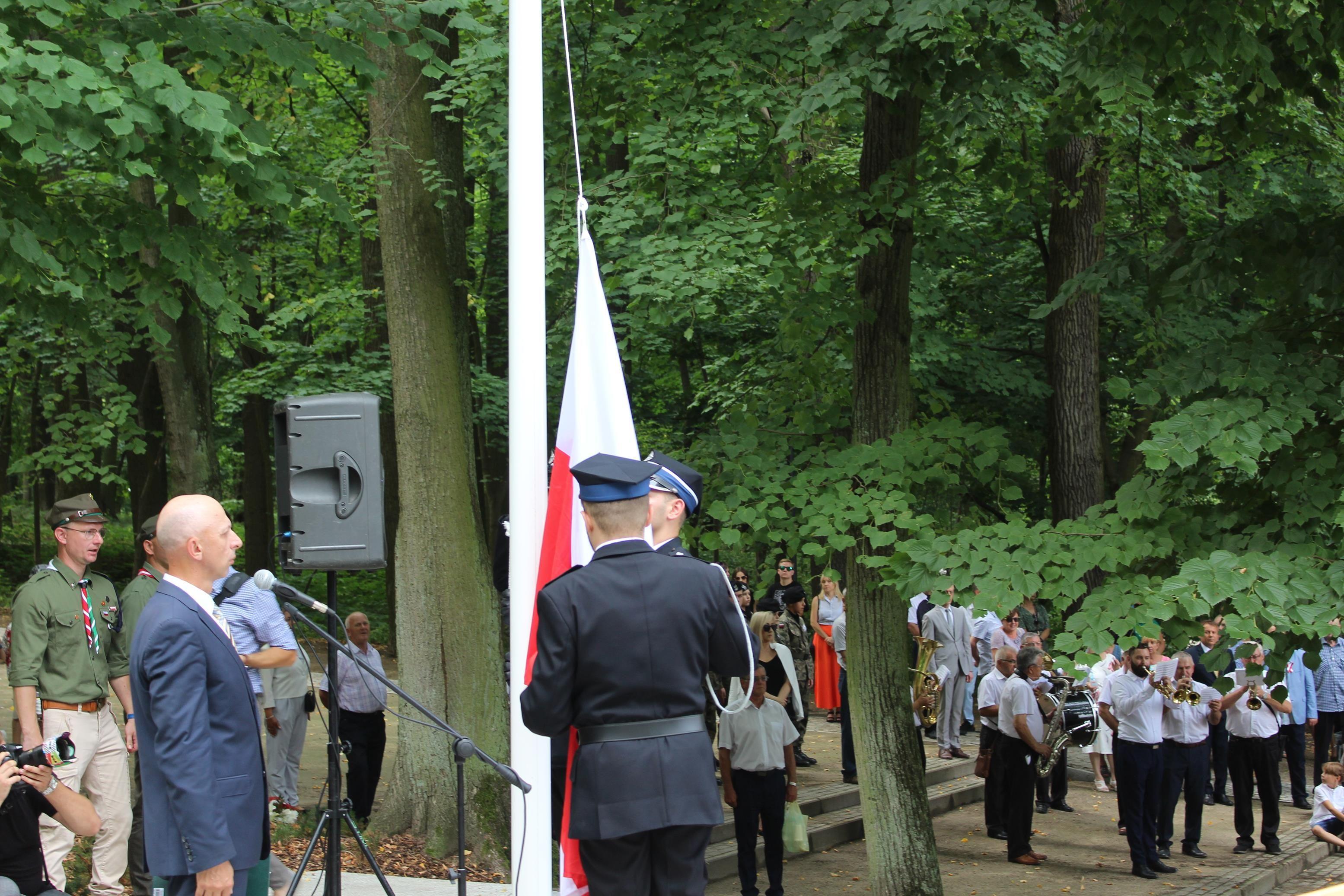 Zdj. nr. 160. Święto Wojska Polskiego oraz 102. rocznica Bitwy Warszawskiej - 15 sierpnia 2022 r.