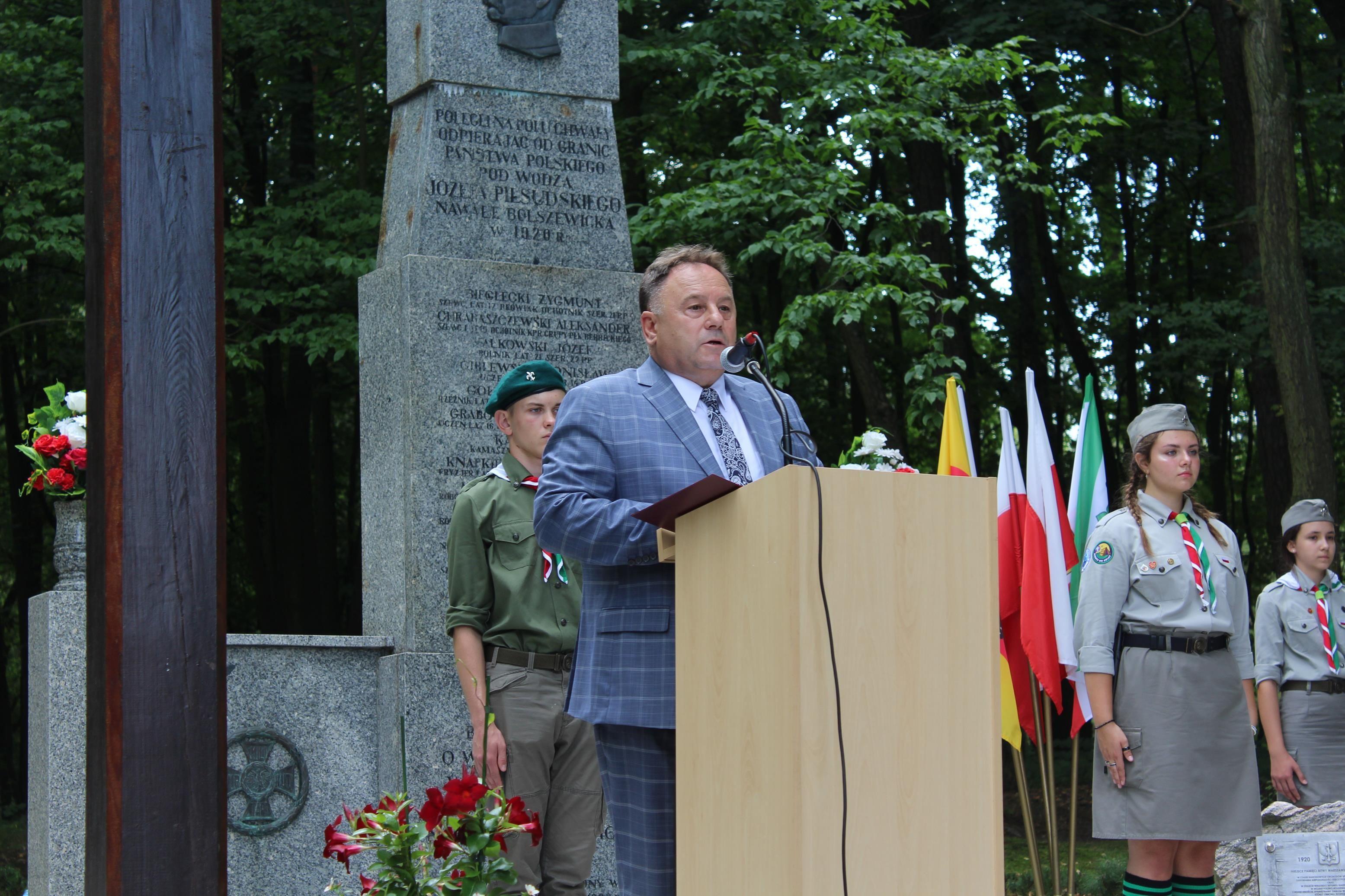 Zdj. nr. 166. Święto Wojska Polskiego oraz 102. rocznica Bitwy Warszawskiej - 15 sierpnia 2022 r.