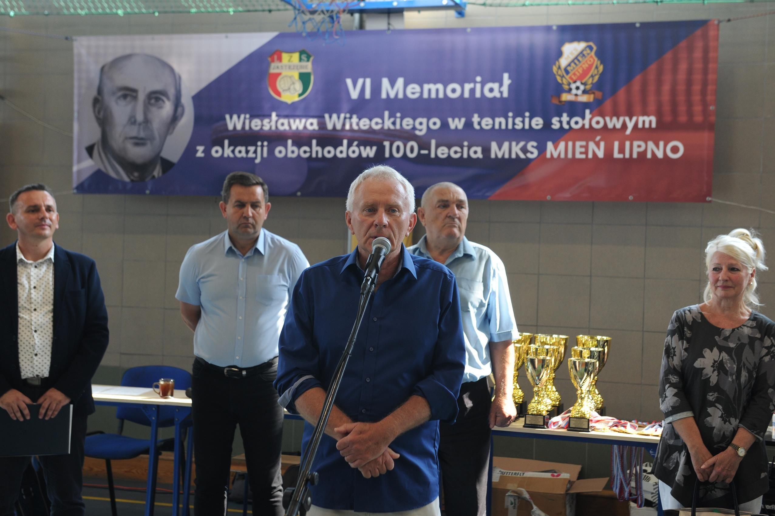Zdj. nr. 6. VI Memoriał Wiesława Witeckiego w tenisie stołowym - 28 sierpnia 2022 r.