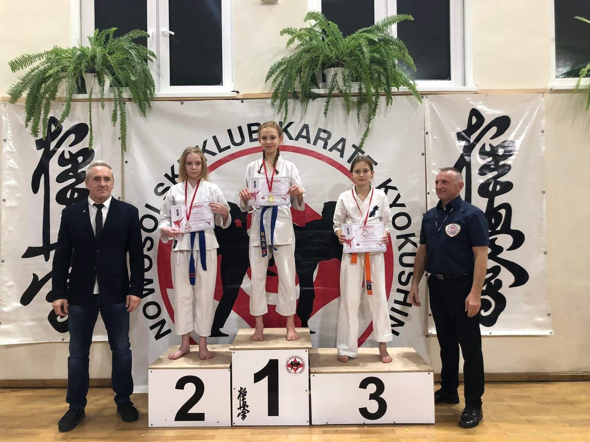 Zdj. nr. 9. Mikołajkowy Turniej Karate Kyokushin - 3 grudnia 2022 r., Nowa Sól