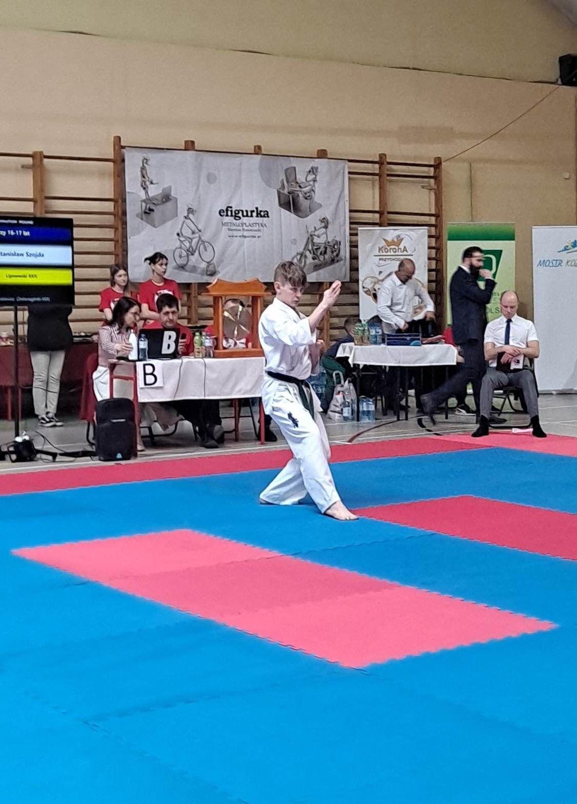 Zdj. nr. 4. Mistrzostwa Makroregionu Zachodniego i Międzywojewódzkie Mistrzostwa Młodzików w Karate Kyokushin - 25 marca 2023 r., Kożuchów