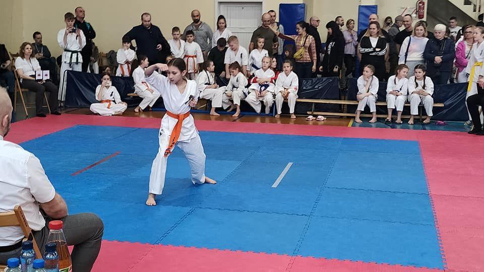 Zdj. nr. 2. V Ogólnopolski Turniej Karate Kyokushin - 15 kwietnia 2023 r., Brenno