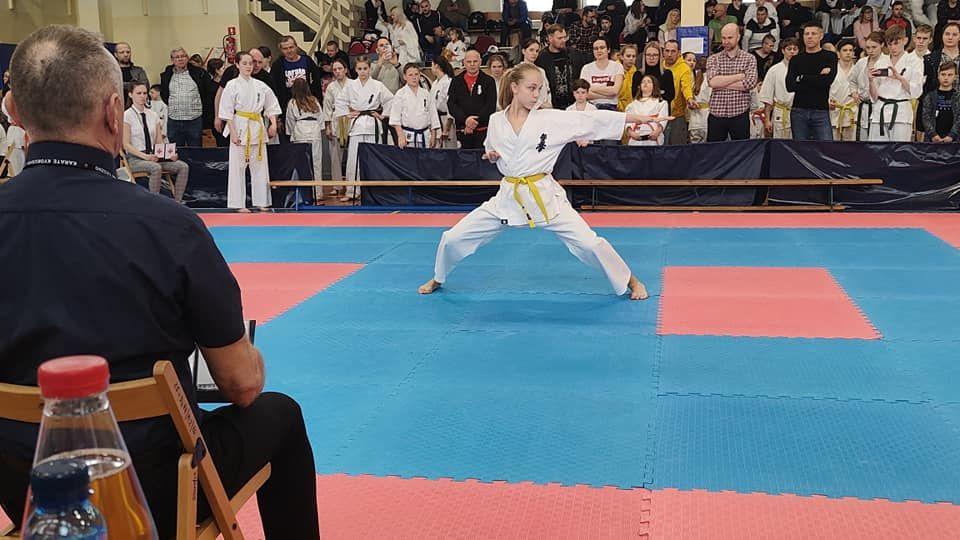 Zdj. nr. 3. V Ogólnopolski Turniej Karate Kyokushin - 15 kwietnia 2023 r., Brenno