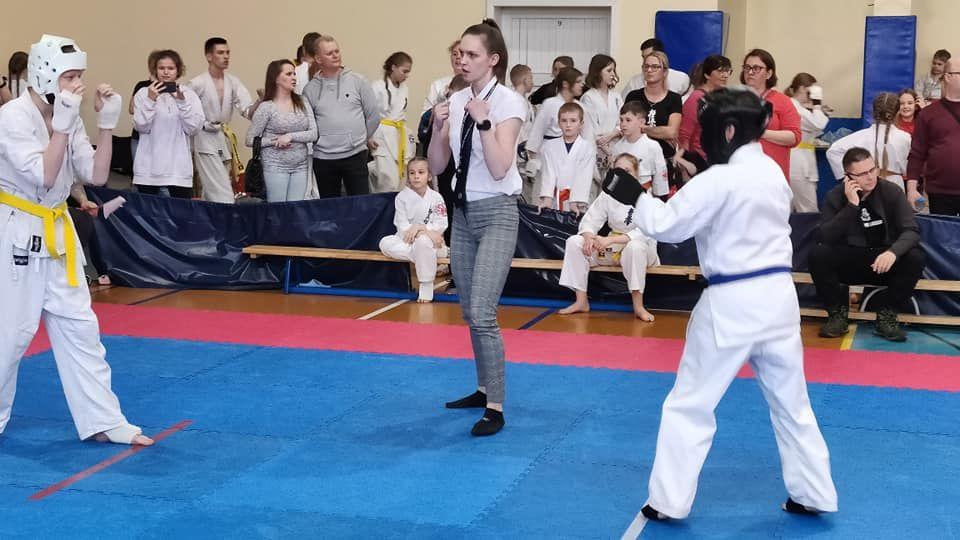 Zdj. nr. 4. V Ogólnopolski Turniej Karate Kyokushin - 15 kwietnia 2023 r., Brenno