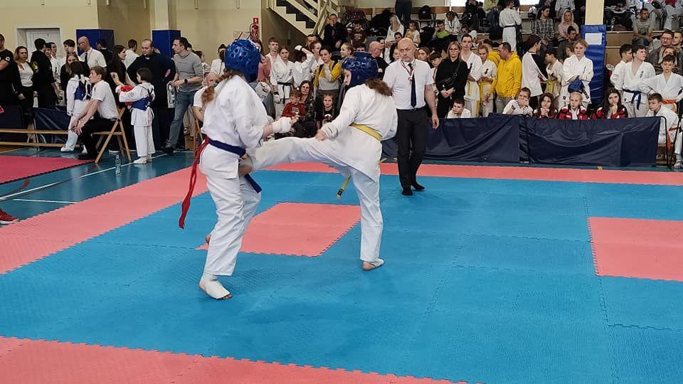 Zdj. nr. 7. V Ogólnopolski Turniej Karate Kyokushin - 15 kwietnia 2023 r., Brenno