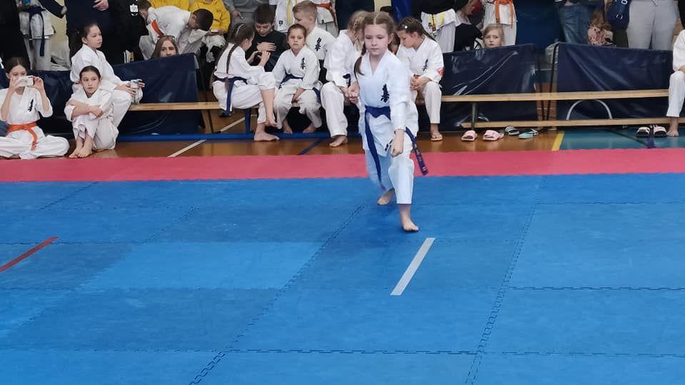 Zdj. nr. 8. V Ogólnopolski Turniej Karate Kyokushin - 15 kwietnia 2023 r., Brenno