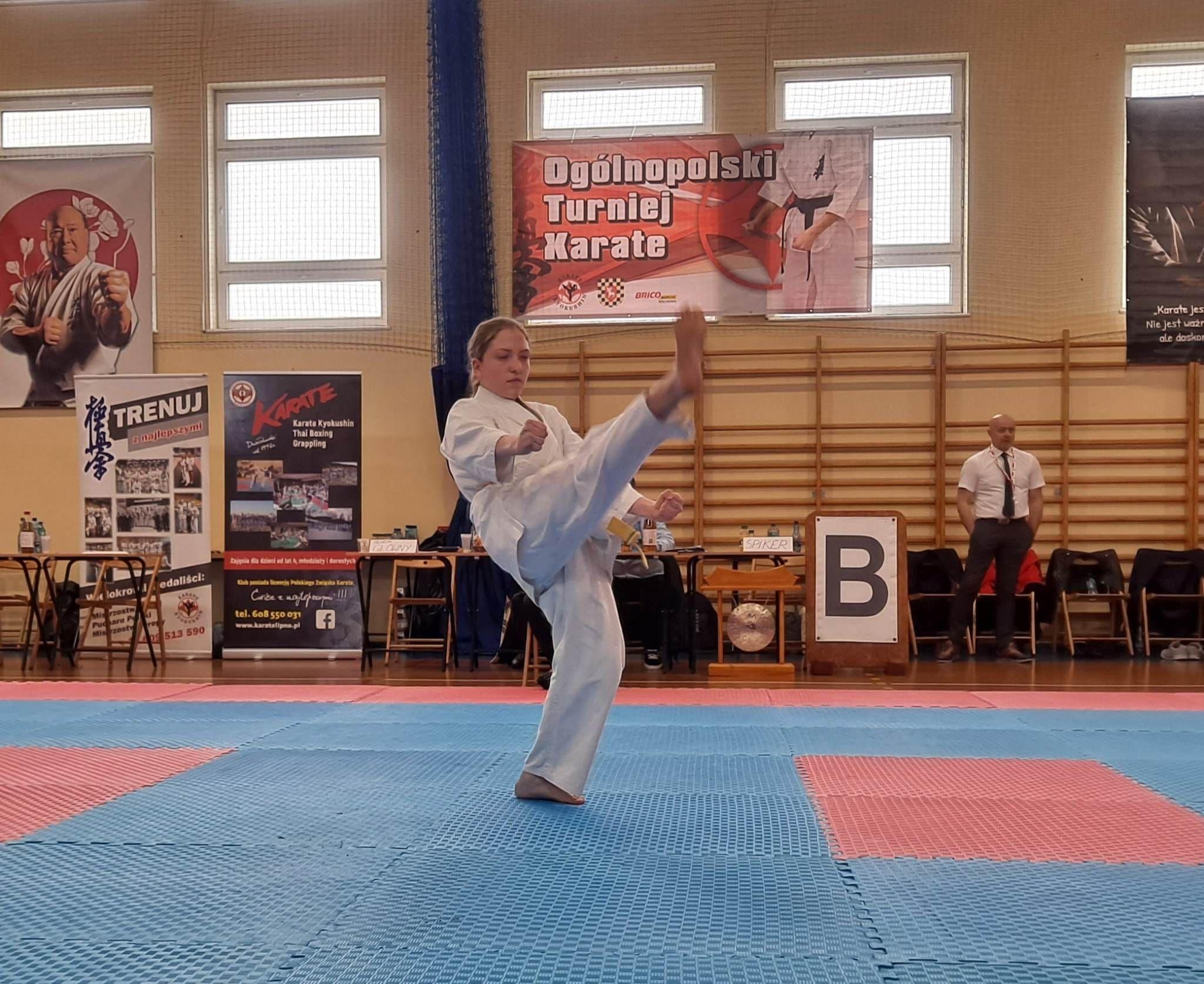 Zdj. nr. 9. V Ogólnopolski Turniej Karate Kyokushin - 15 kwietnia 2023 r., Brenno
