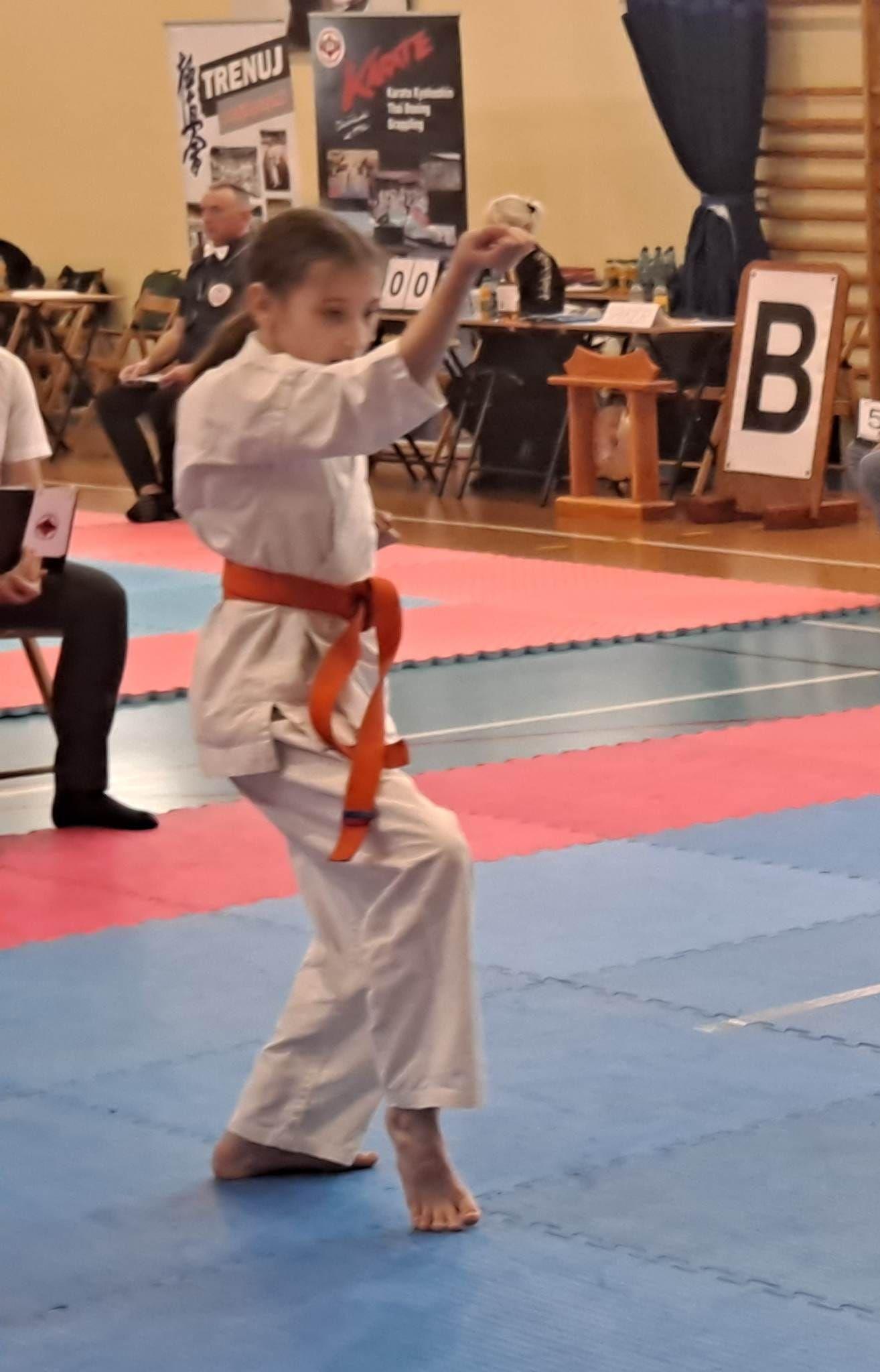 Zdj. nr. 10. V Ogólnopolski Turniej Karate Kyokushin - 15 kwietnia 2023 r., Brenno