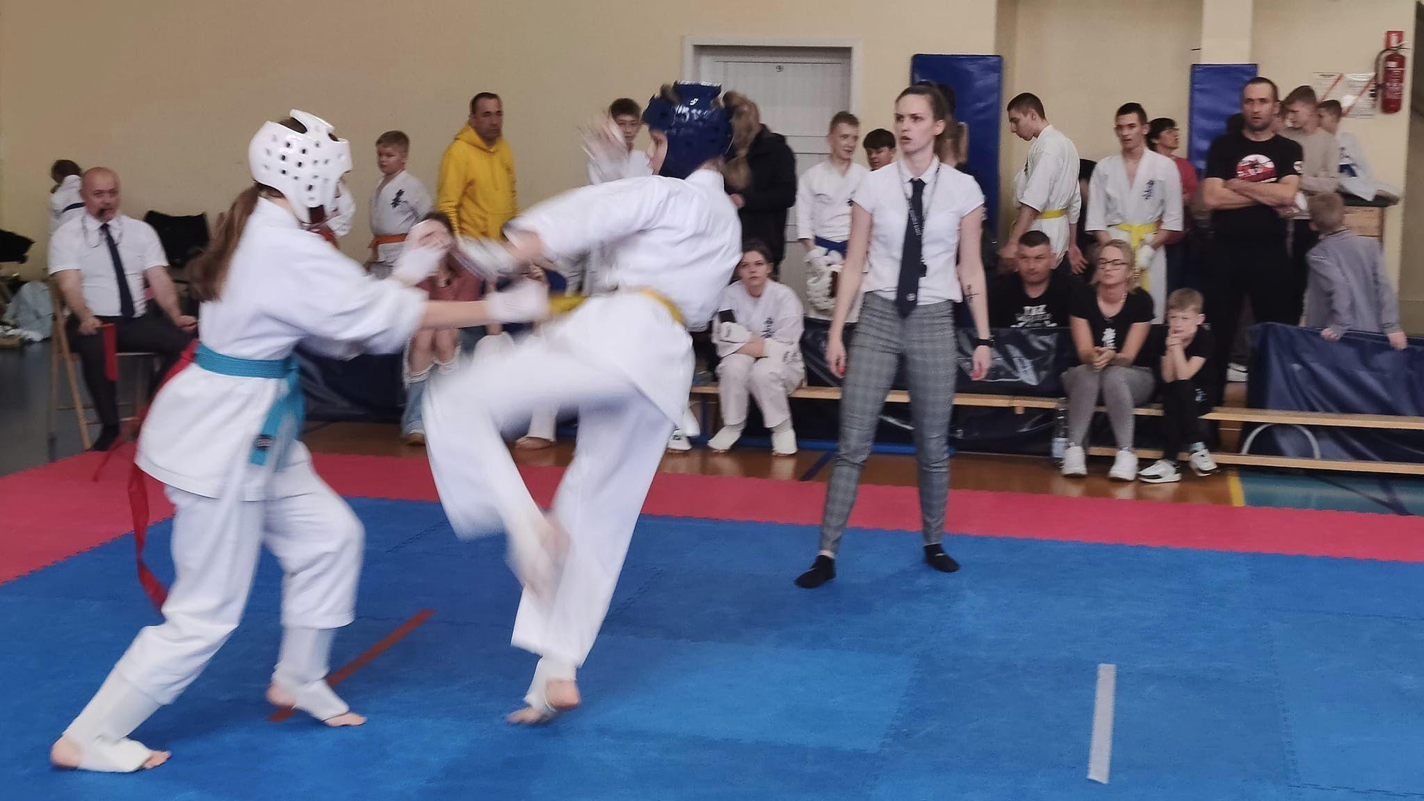 Zdj. nr. 12. V Ogólnopolski Turniej Karate Kyokushin - 15 kwietnia 2023 r., Brenno
