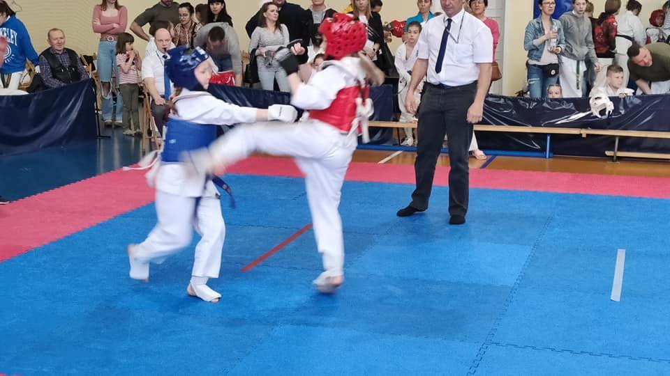Zdj. nr. 14. V Ogólnopolski Turniej Karate Kyokushin - 15 kwietnia 2023 r., Brenno