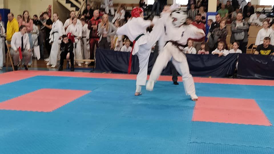 Zdj. nr. 15. V Ogólnopolski Turniej Karate Kyokushin - 15 kwietnia 2023 r., Brenno