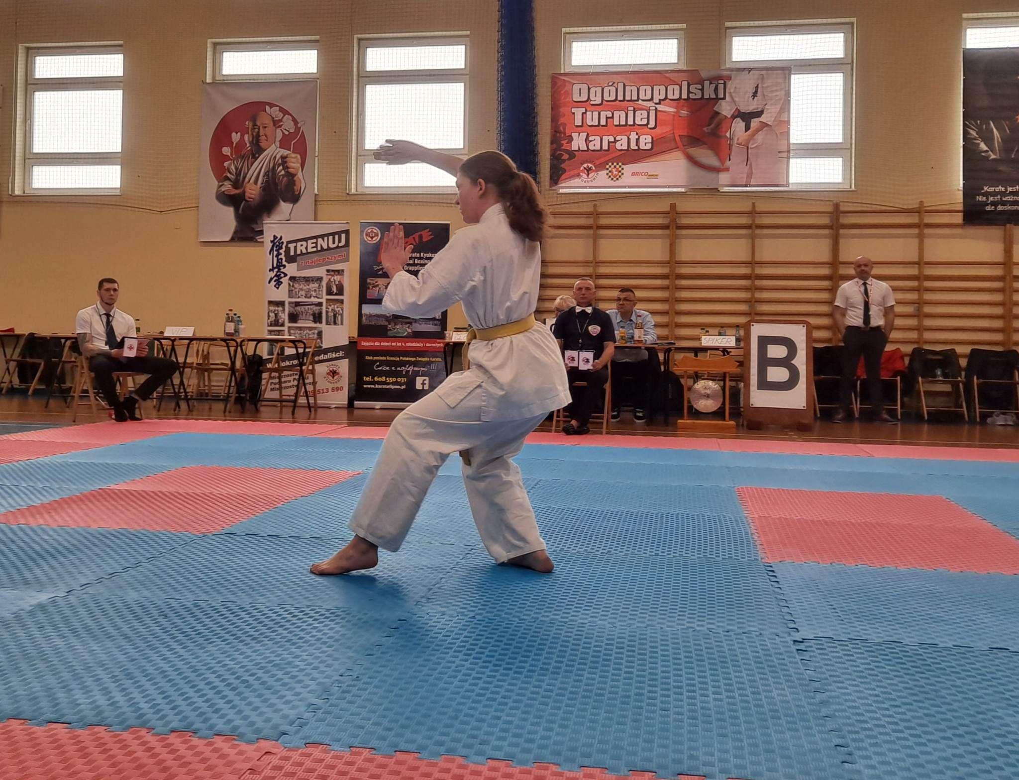Zdj. nr. 16. V Ogólnopolski Turniej Karate Kyokushin - 15 kwietnia 2023 r., Brenno