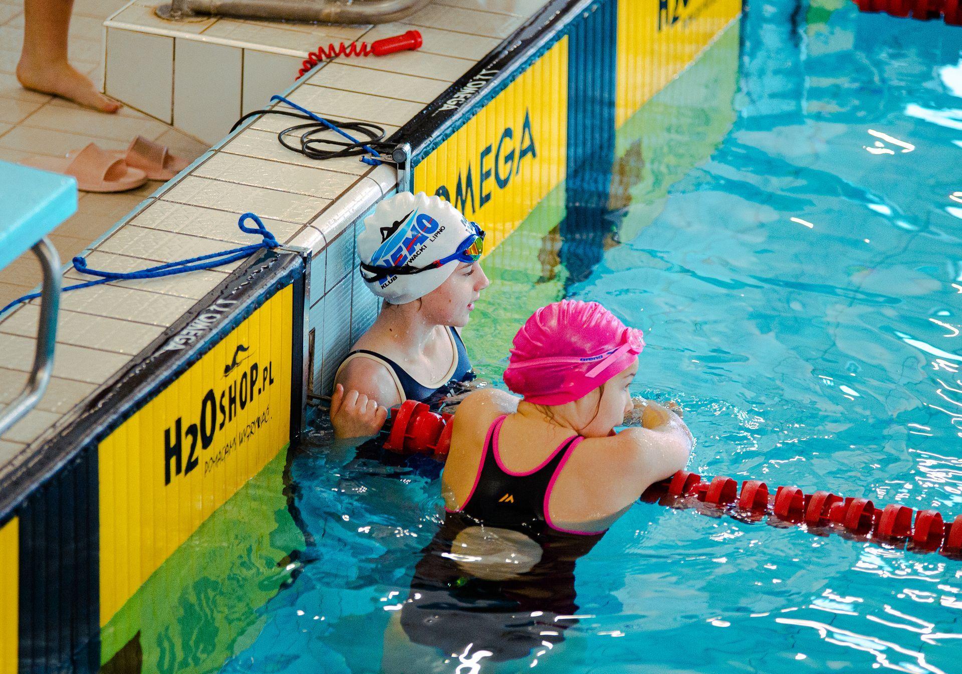 Zdj. nr. 11. Zawody pływackie „Nadzieje olimpijskie – Brodnica 2023”