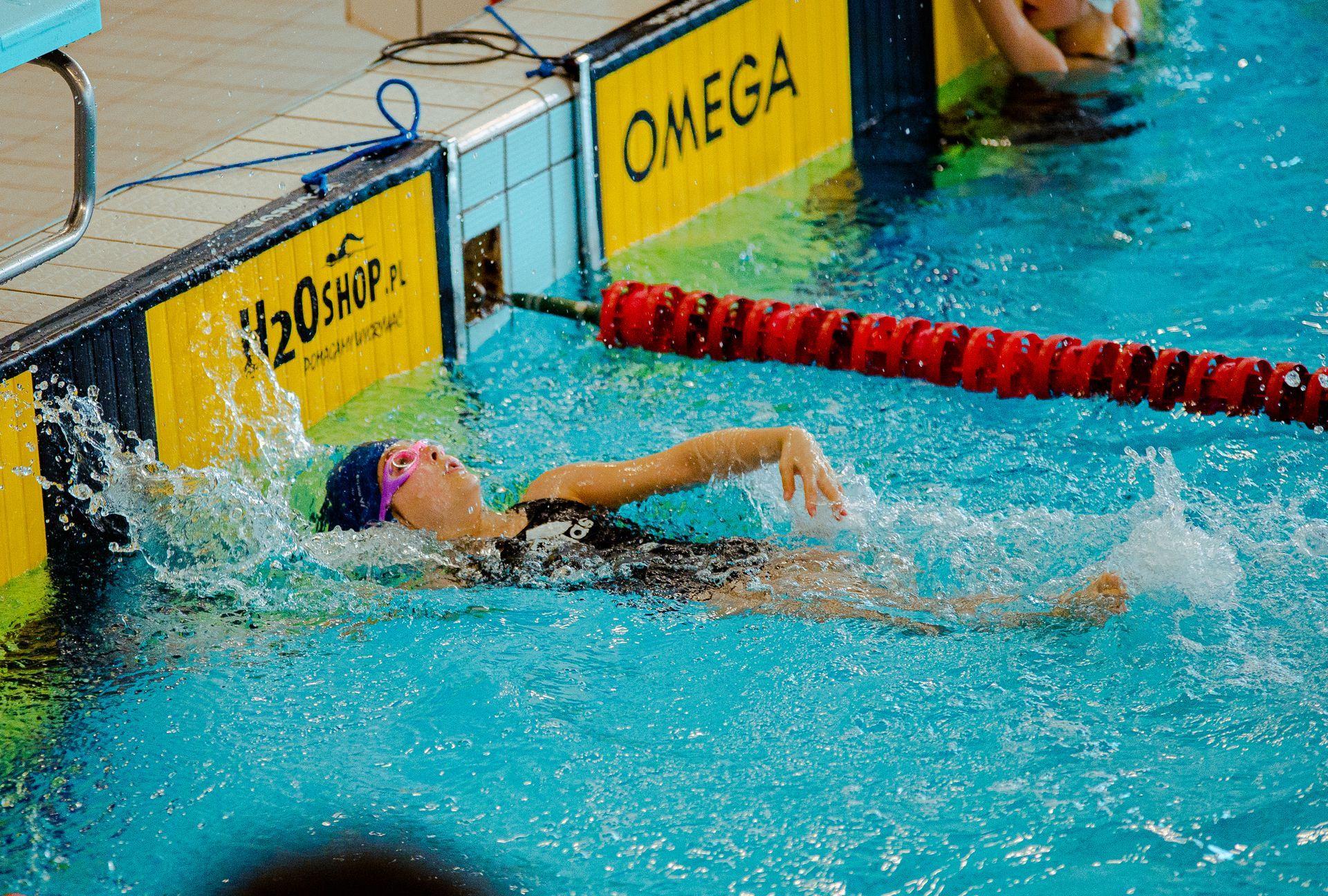 Zdj. nr. 4. Zawody pływackie „Nadzieje olimpijskie – Brodnica 2023”