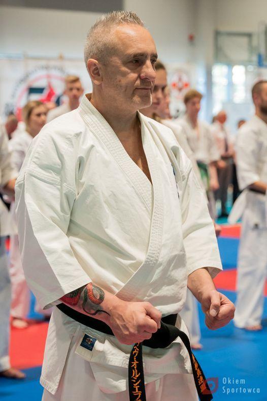 Zdj. nr. 1. 50. jubileuszowe Mistrzostwa Polski Seniorów Karate Kyokushin - 3 czerwca 2023 r., Świnoujście