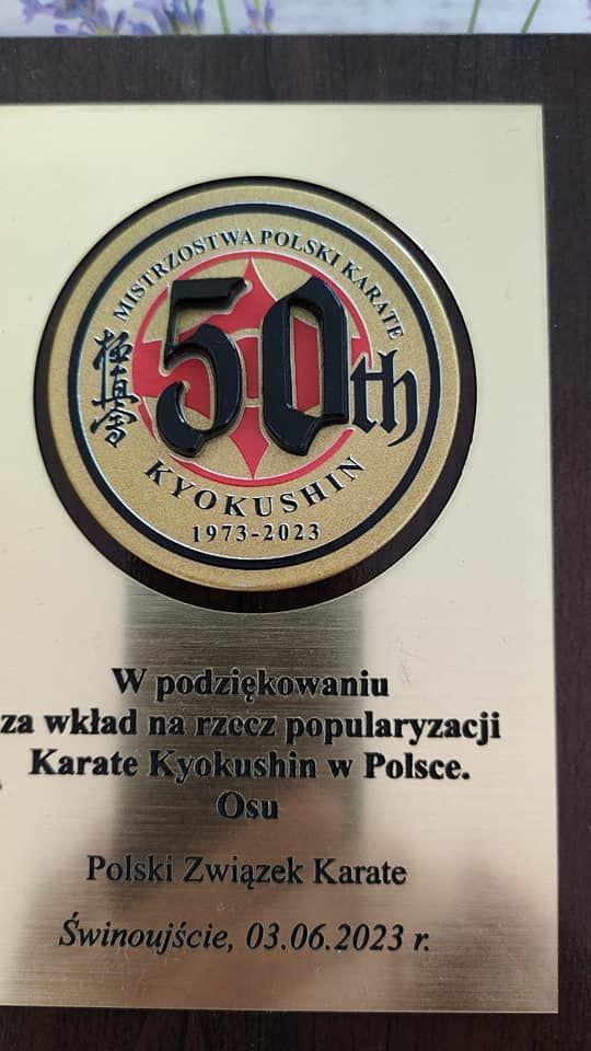 Zdj. nr. 3. 50. jubileuszowe Mistrzostwa Polski Seniorów Karate Kyokushin - 3 czerwca 2023 r., Świnoujście