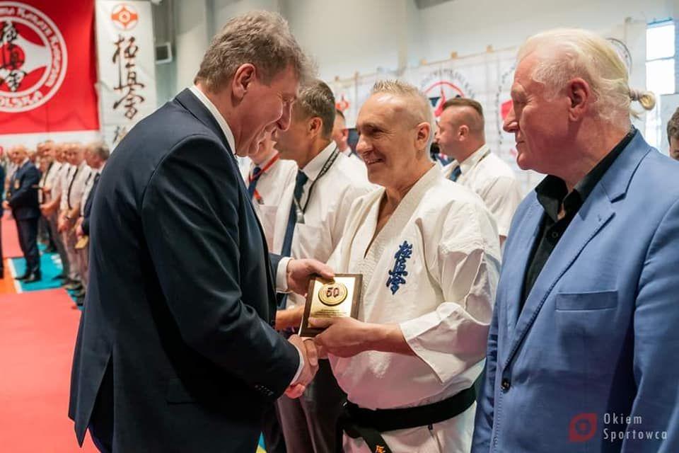 Zdj. nr. 2. 50. jubileuszowe Mistrzostwa Polski Seniorów Karate Kyokushin - 3 czerwca 2023 r., Świnoujście