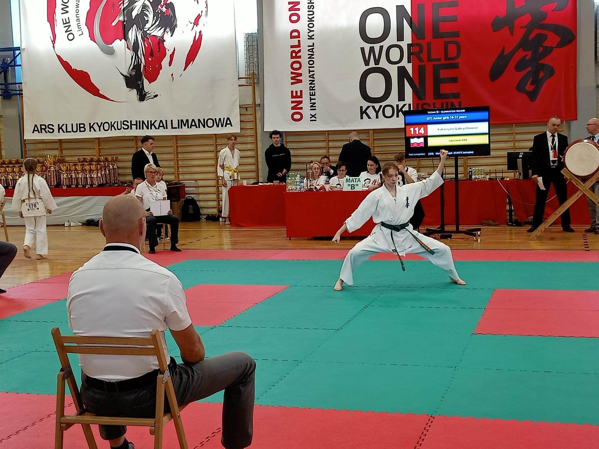 IX Międzynarodowy Turniej One World One Kyokushin - 17 czerwca 2023 r., Limanowa