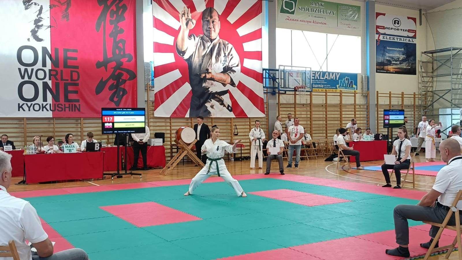 Zdj. nr. 4. IX Międzynarodowy Turniej One World One Kyokushin - 17 czerwca 2023 r., Limanowa