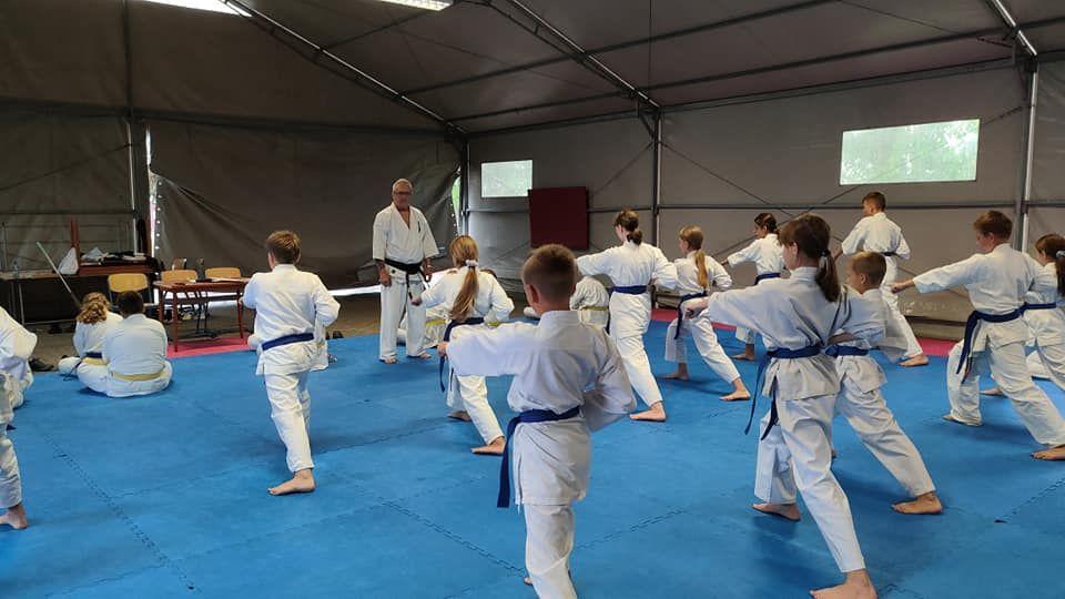 Zdj. nr. 4. Letni obóz karate Kyokushin 2023