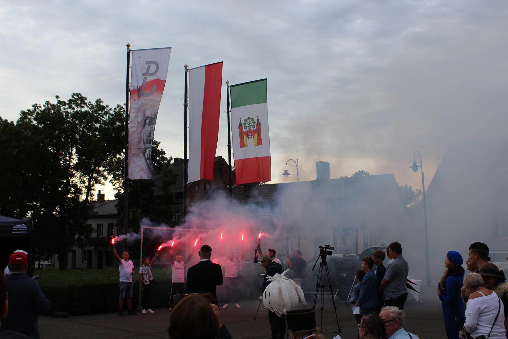 Zdj. nr. 118. 79. rocznica wybuchu Powstania Warszawskiego - 1 sierpnia 2023 r.